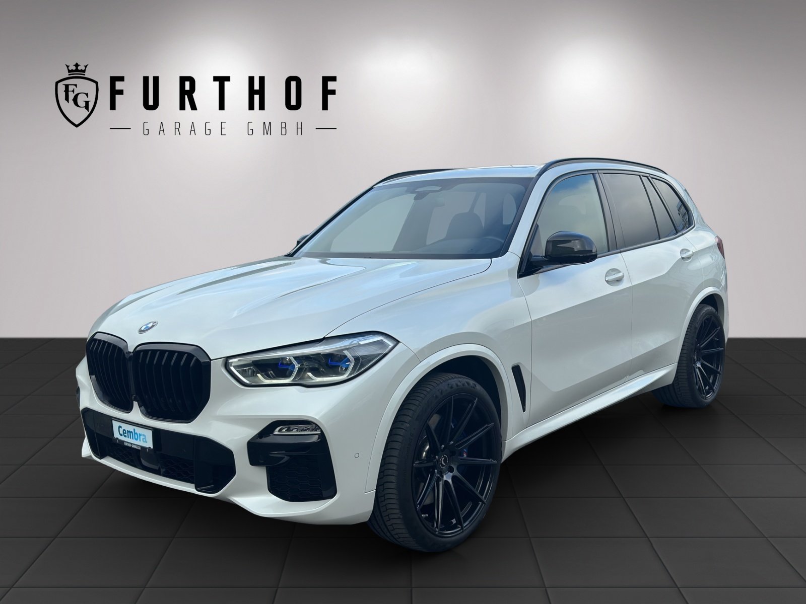 BMW X5 M50i Steptronic