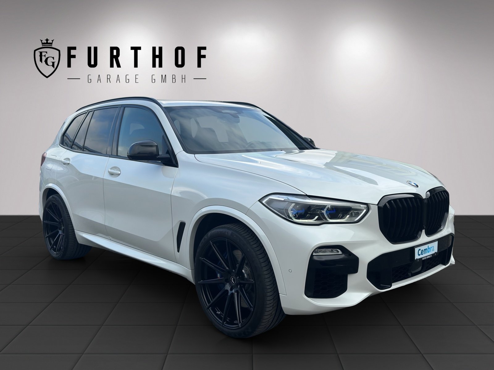 BMW X5 M50i Steptronic, Benzin, Occasion / Gebraucht, Automatik - 2