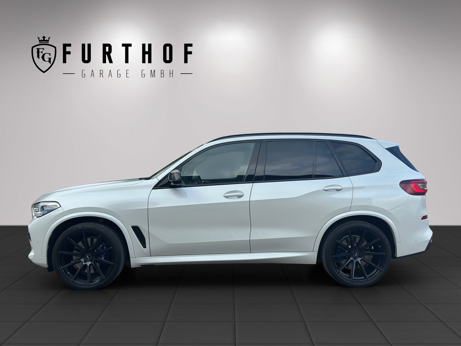 BMW X5 M50i Steptronic, Benzin, Occasion / Gebraucht, Automatik - 4