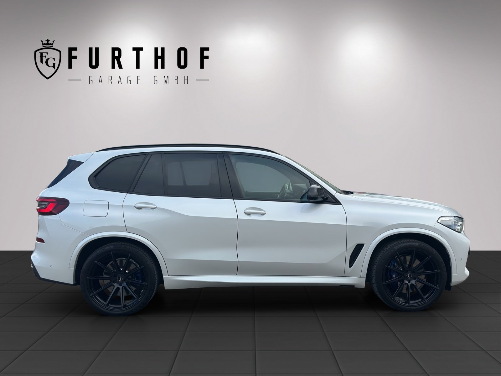 BMW X5 M50i Steptronic, Benzin, Occasion / Gebraucht, Automatik - 5