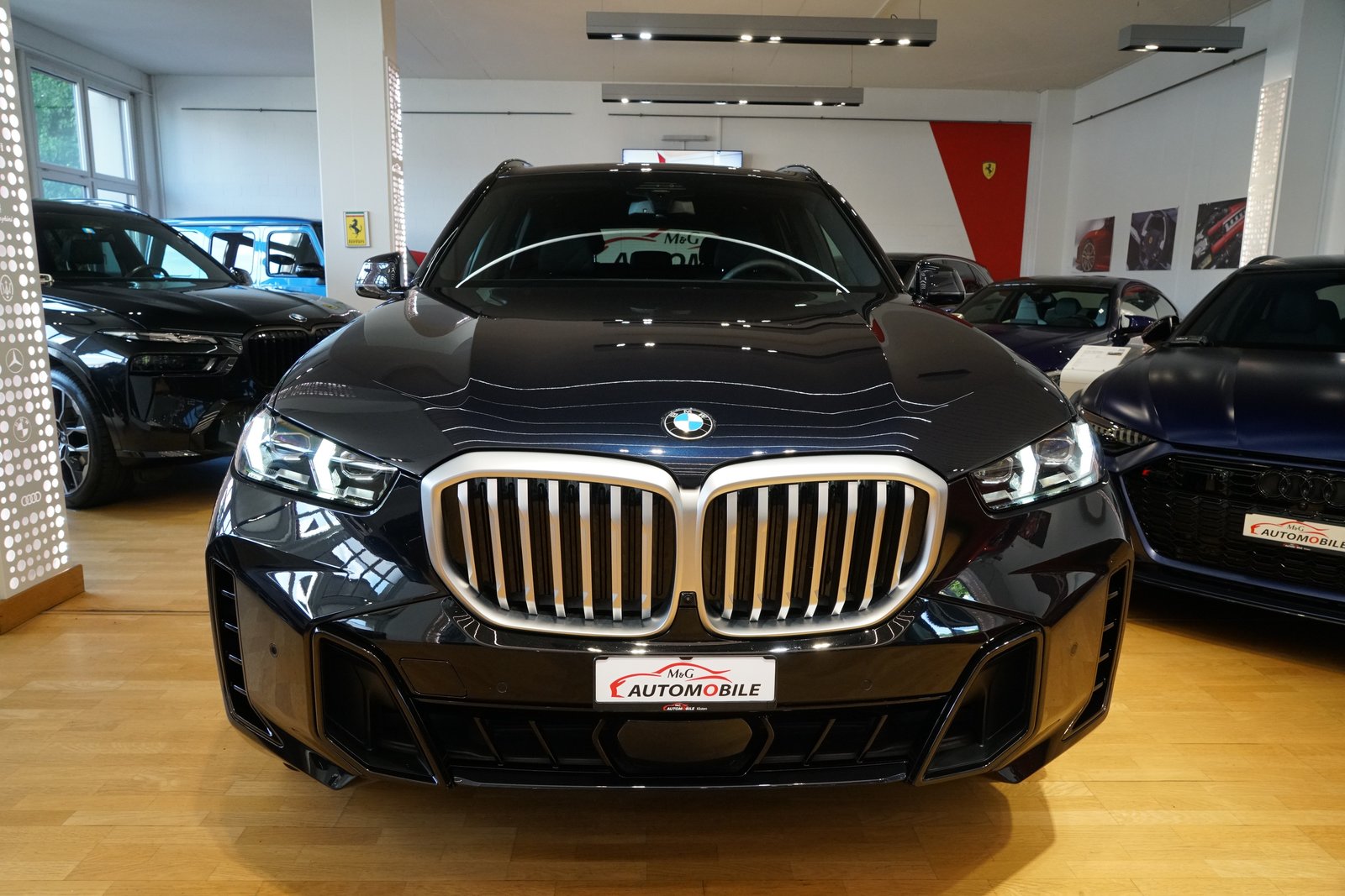 BMW X5 48V 30d M Sport Steptronic, Mild-Hybrid Diesel/Elektro, Occasion / Gebraucht, Automatik - 2