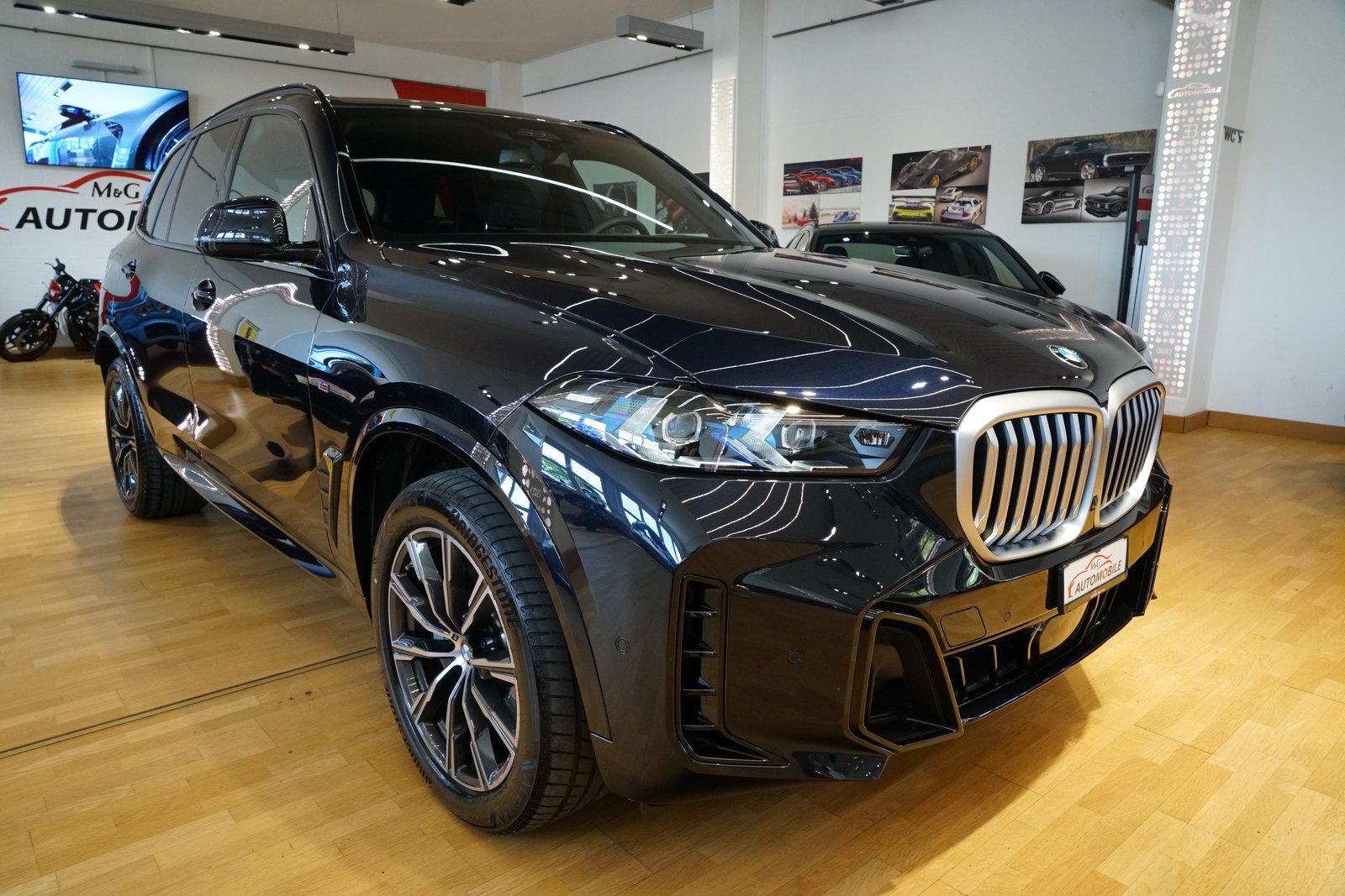 BMW X5 48V 30d M Sport Steptronic, Mild-Hybrid Diesel/Elektro, Occasion / Gebraucht, Automatik - 3