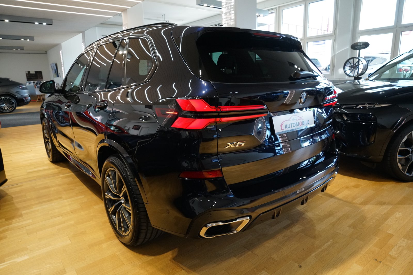 BMW X5 48V 30d M Sport Steptronic, Mild-Hybrid Diesel/Elektro, Occasion / Gebraucht, Automatik - 4