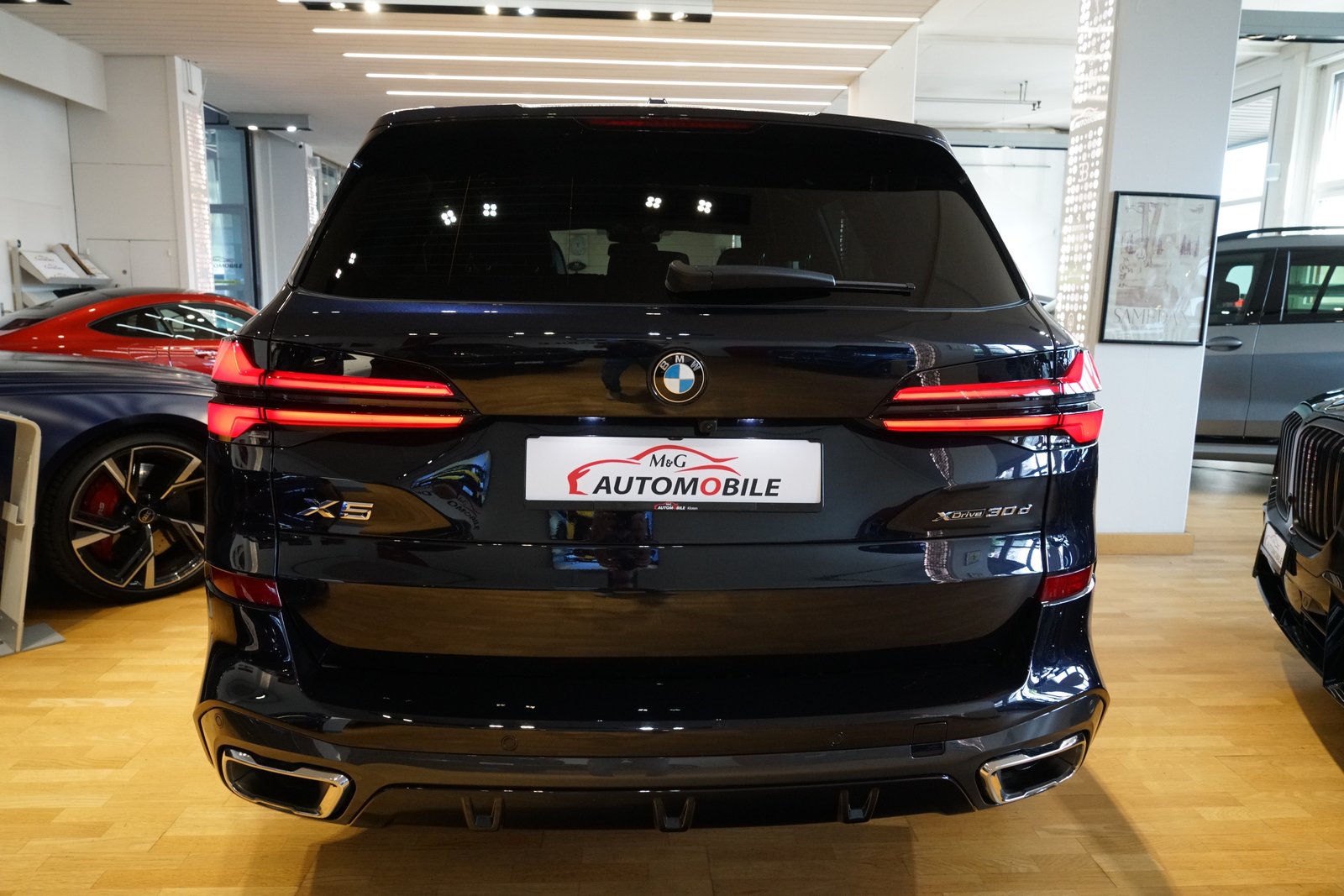 BMW X5 48V 30d M Sport Steptronic, Mild-Hybrid Diesel/Elektro, Occasion / Gebraucht, Automatik - 5