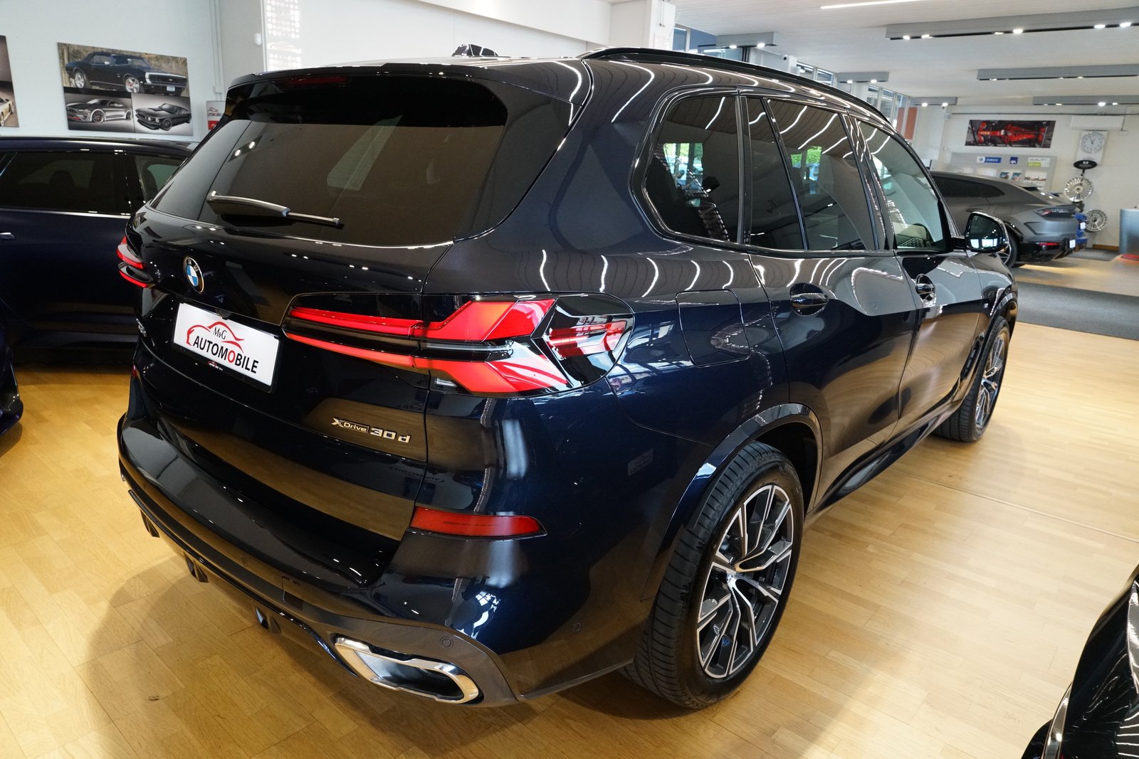 BMW X5 48V 30d M Sport Steptronic, Mild-Hybrid Diesel/Elektro, Occasion / Gebraucht, Automatik - 6