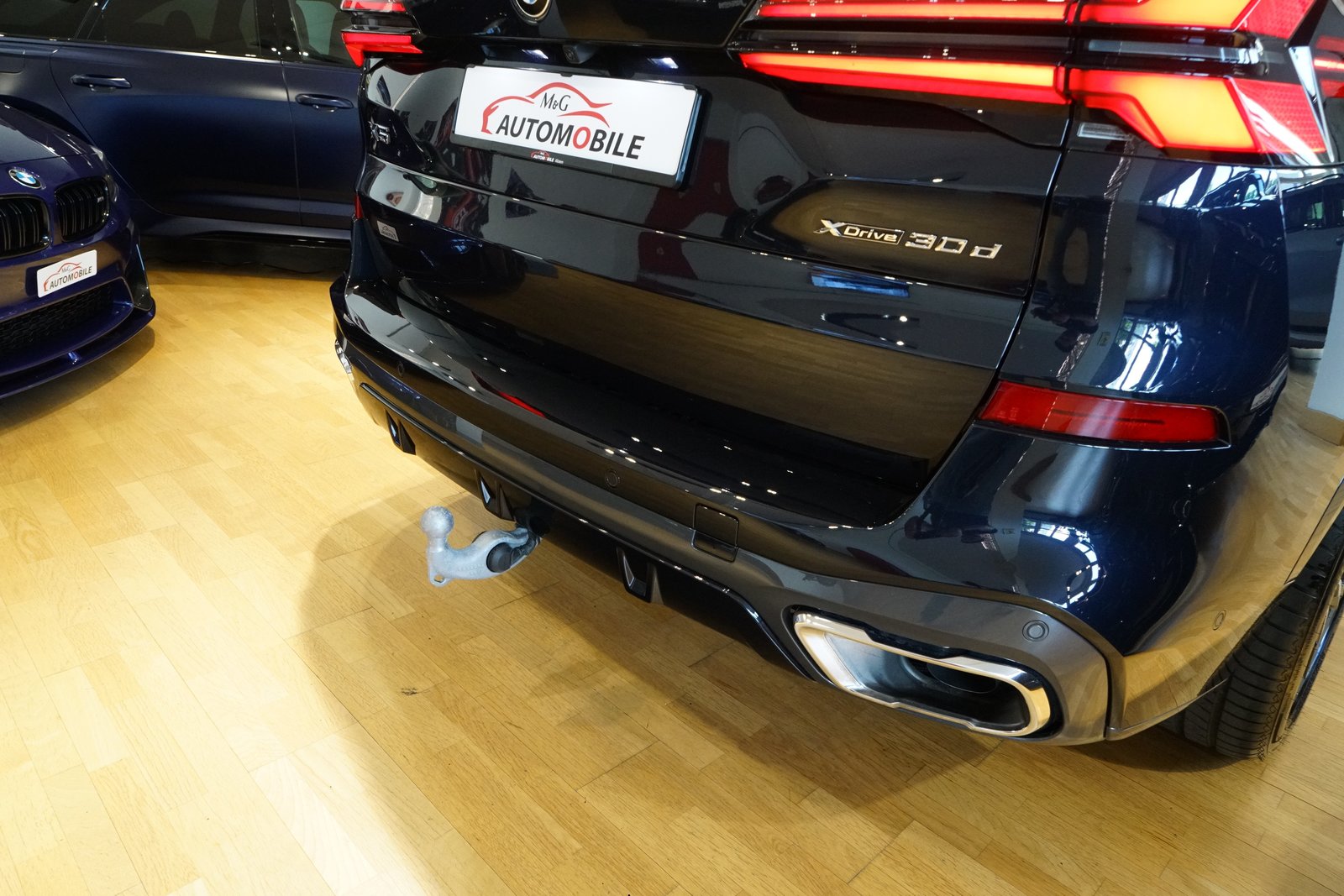 BMW X5 48V 30d M Sport Steptronic, Mild-Hybrid Diesel/Elektro, Occasion / Gebraucht, Automatik - 7