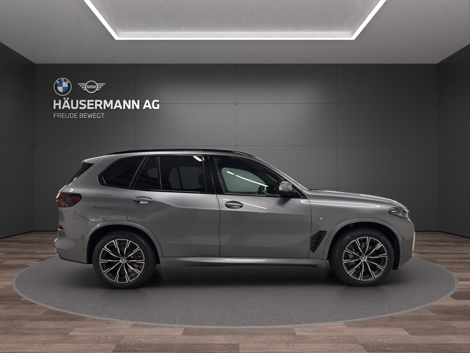 BMW X5 50e M Sport, Plug-in-Hybrid Benzin/Elektro, Occasion / Gebraucht, Automatik - 4