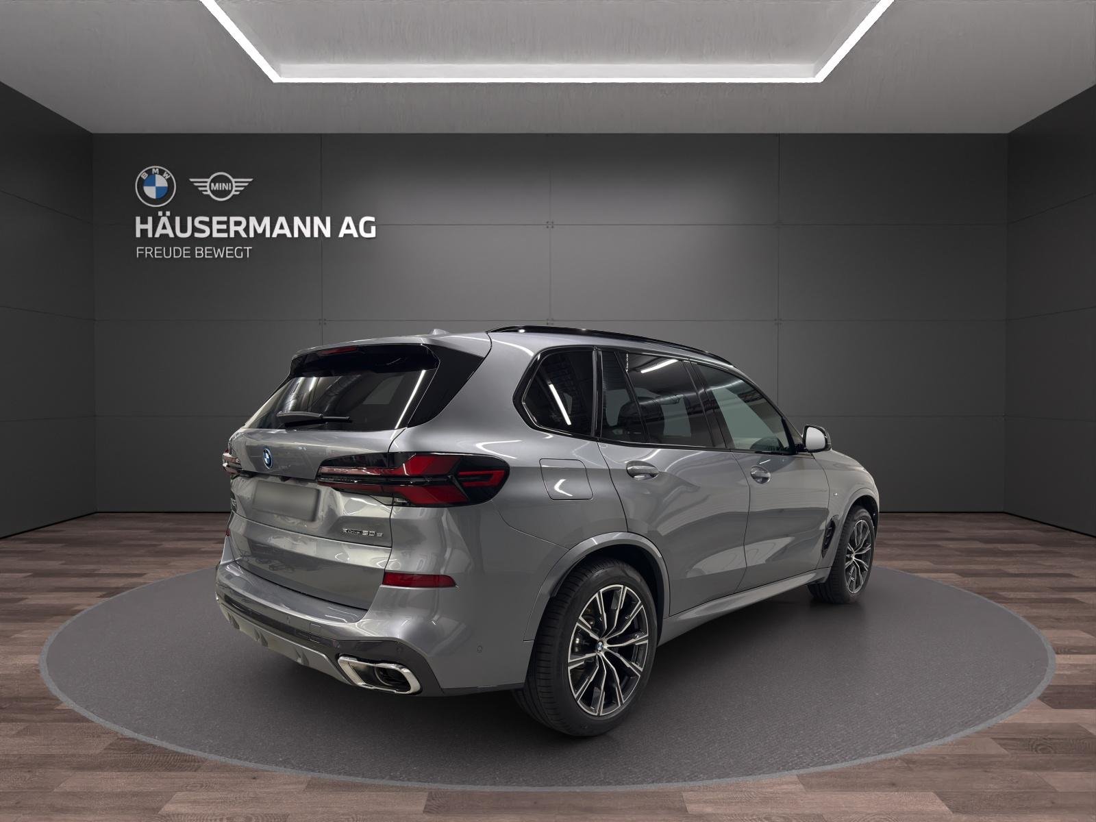 BMW X5 50e M Sport, Plug-in-Hybrid Benzin/Elektro, Occasion / Gebraucht, Automatik - 5