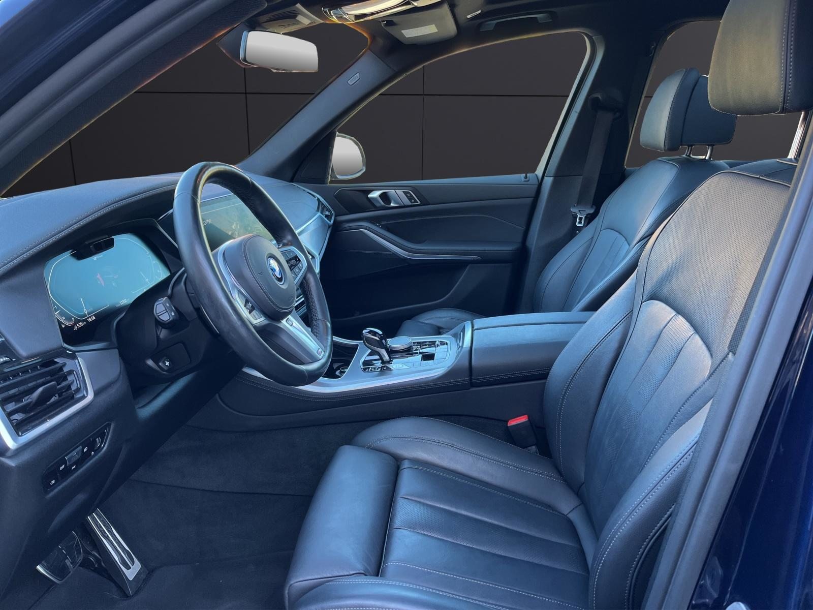 BMW X5 45e xDrive, Plug-in-Hybrid Benzin/Elektro, Occasion / Gebraucht, Automatik - 2