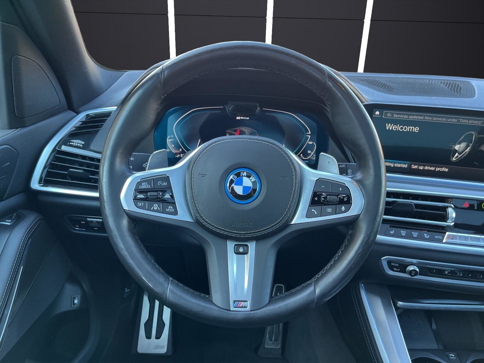 BMW X5 45e xDrive, Plug-in-Hybrid Benzin/Elektro, Occasion / Gebraucht, Automatik - 6