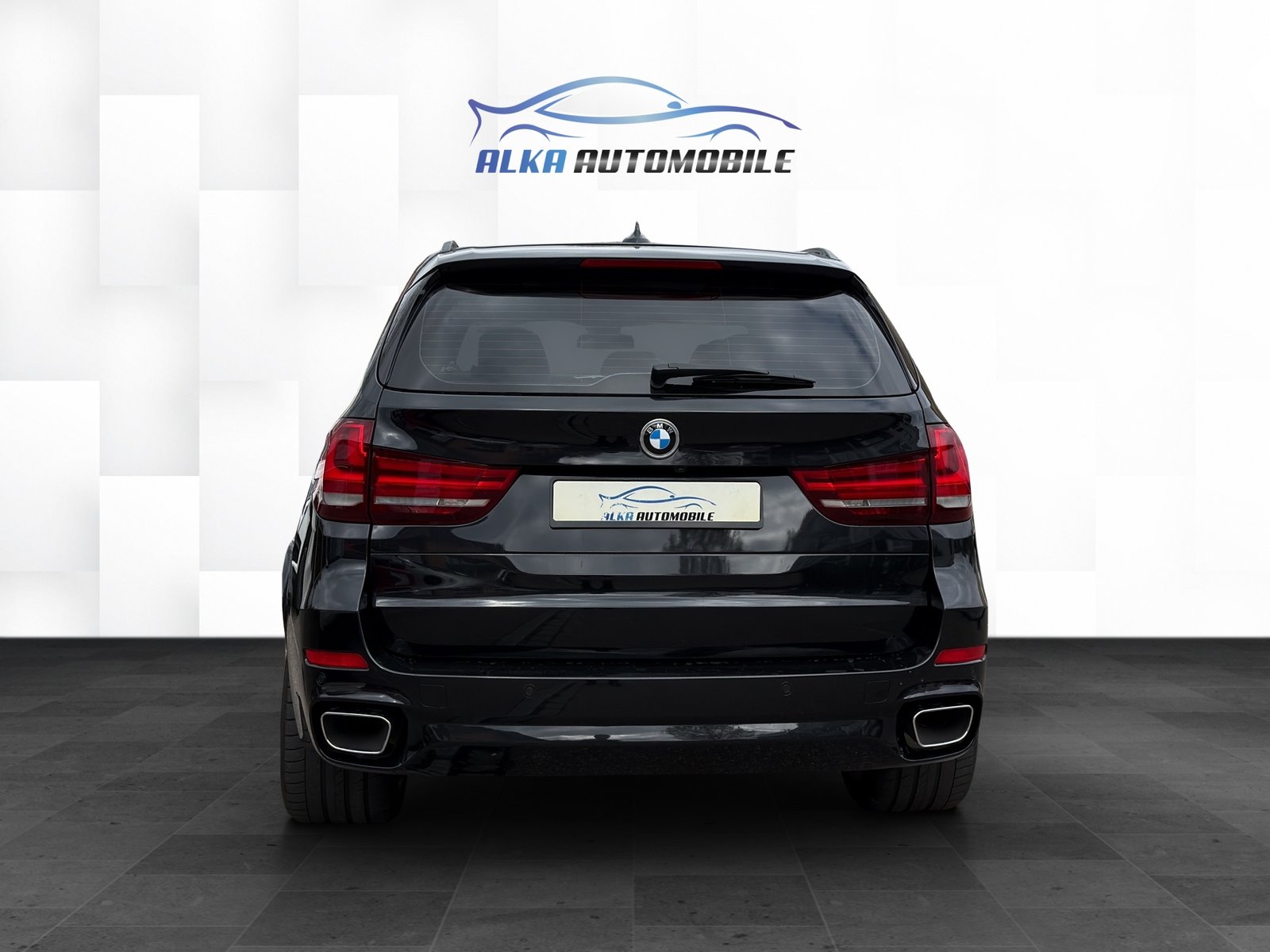 BMW X5 40d M Sport Steptronic, Diesel, Occasion / Gebraucht, Automatik - 6