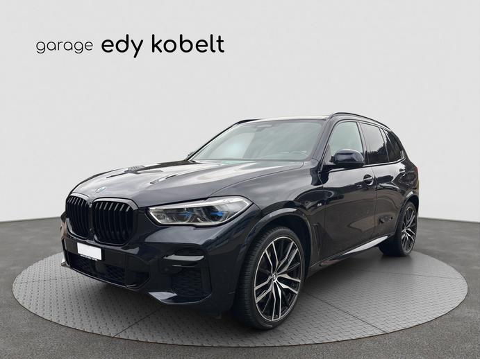 BMW X5 48V 40d M Sport Steptronic, Mild-Hybrid Diesel/Electric, Second hand / Used, Automatic