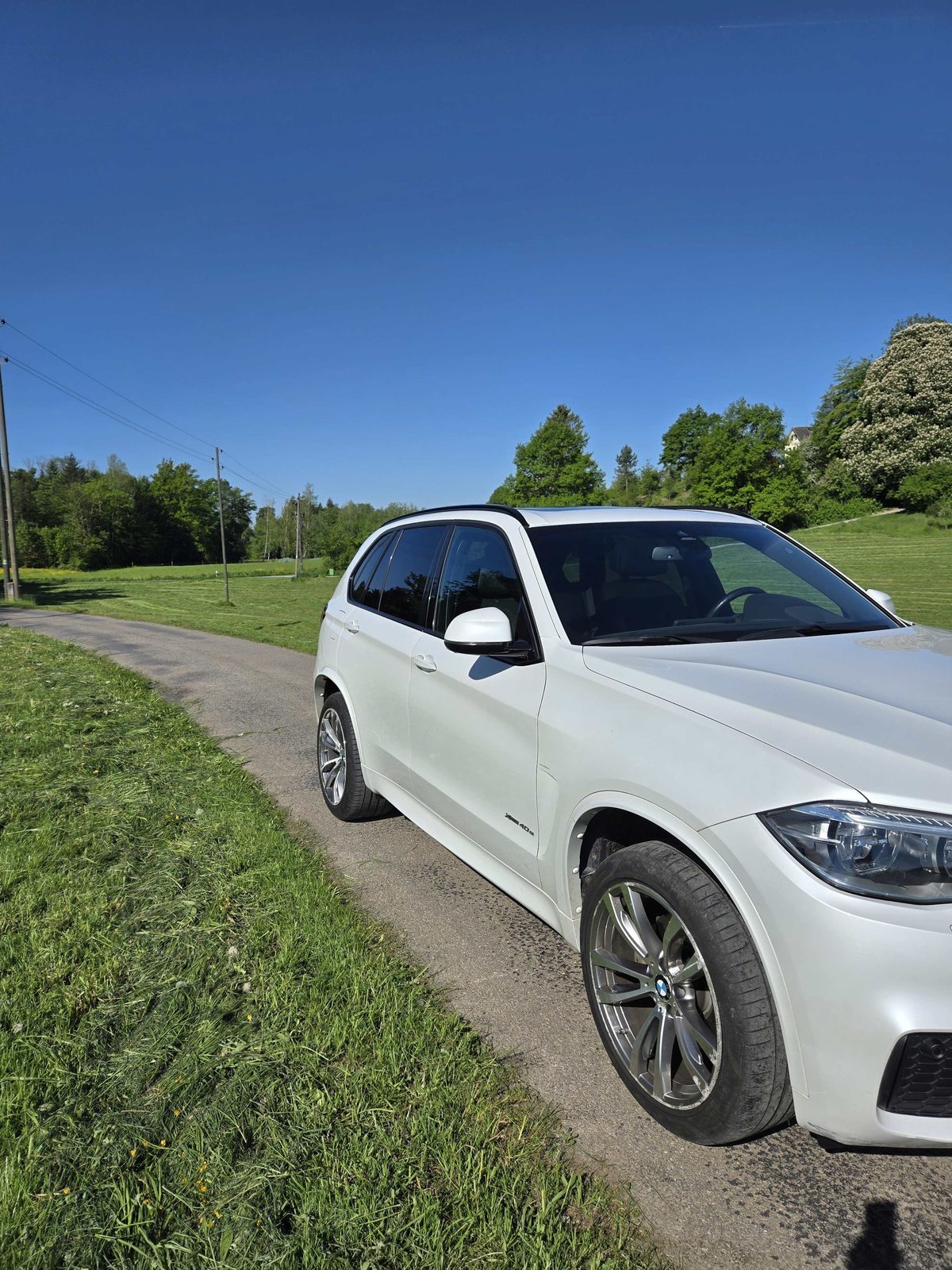 BMW X5 40e xDrive paddles, Hybride Rechargeable Essence/Électricité, Occasion / Utilisé, Automatique - 2