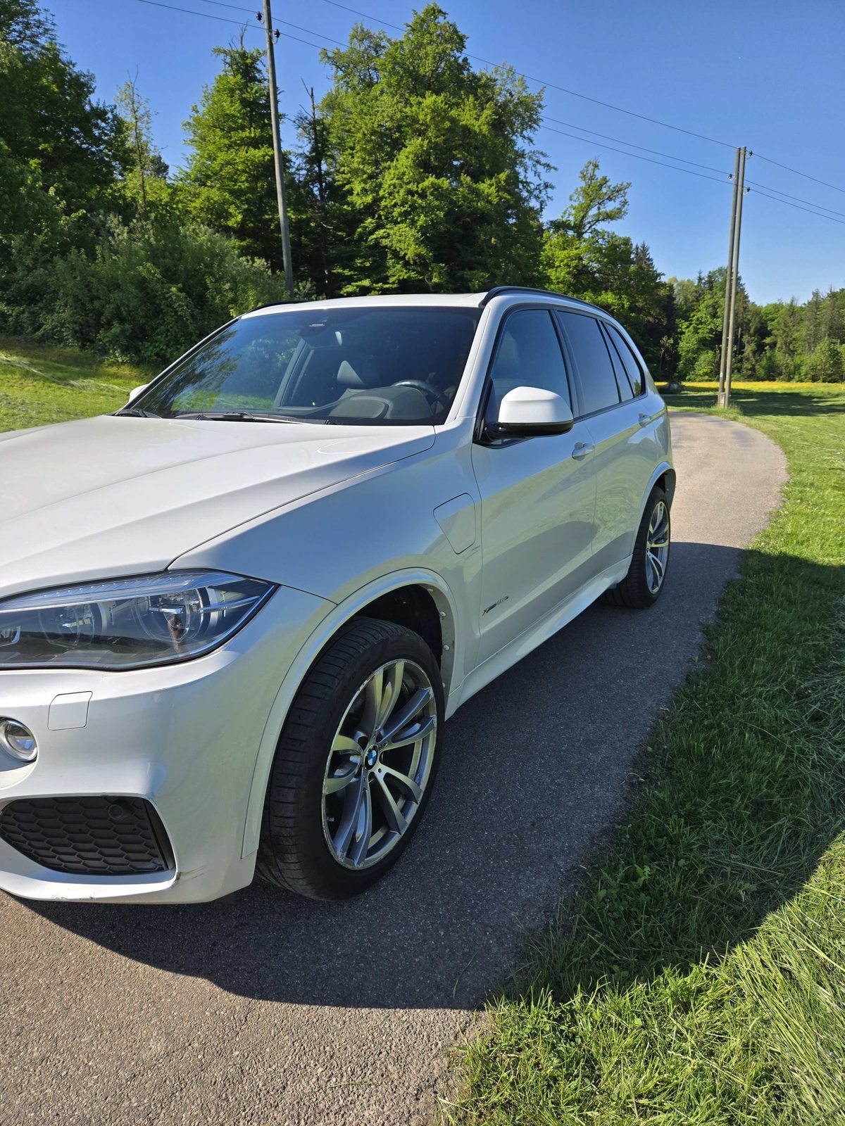 BMW X5 40e xDrive paddles, Hybride Rechargeable Essence/Électricité, Occasion / Utilisé, Automatique - 3