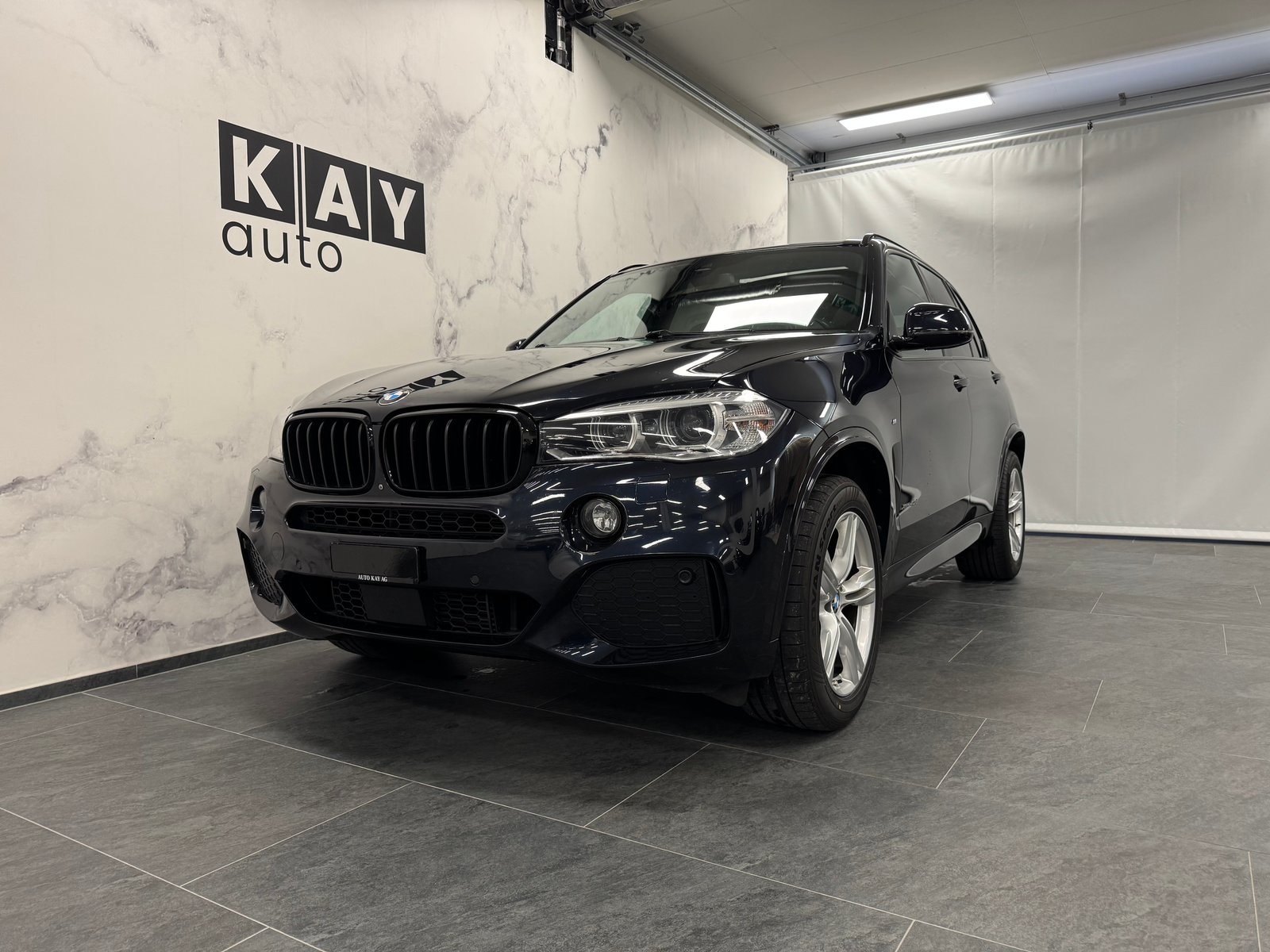 BMW X5 40d Steptronic M-Paket CH-Fahrzeug