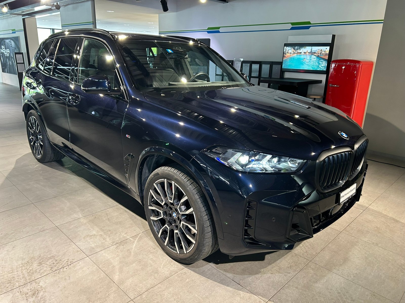 BMW X5 48V 30d M Sport Pro Steptronic