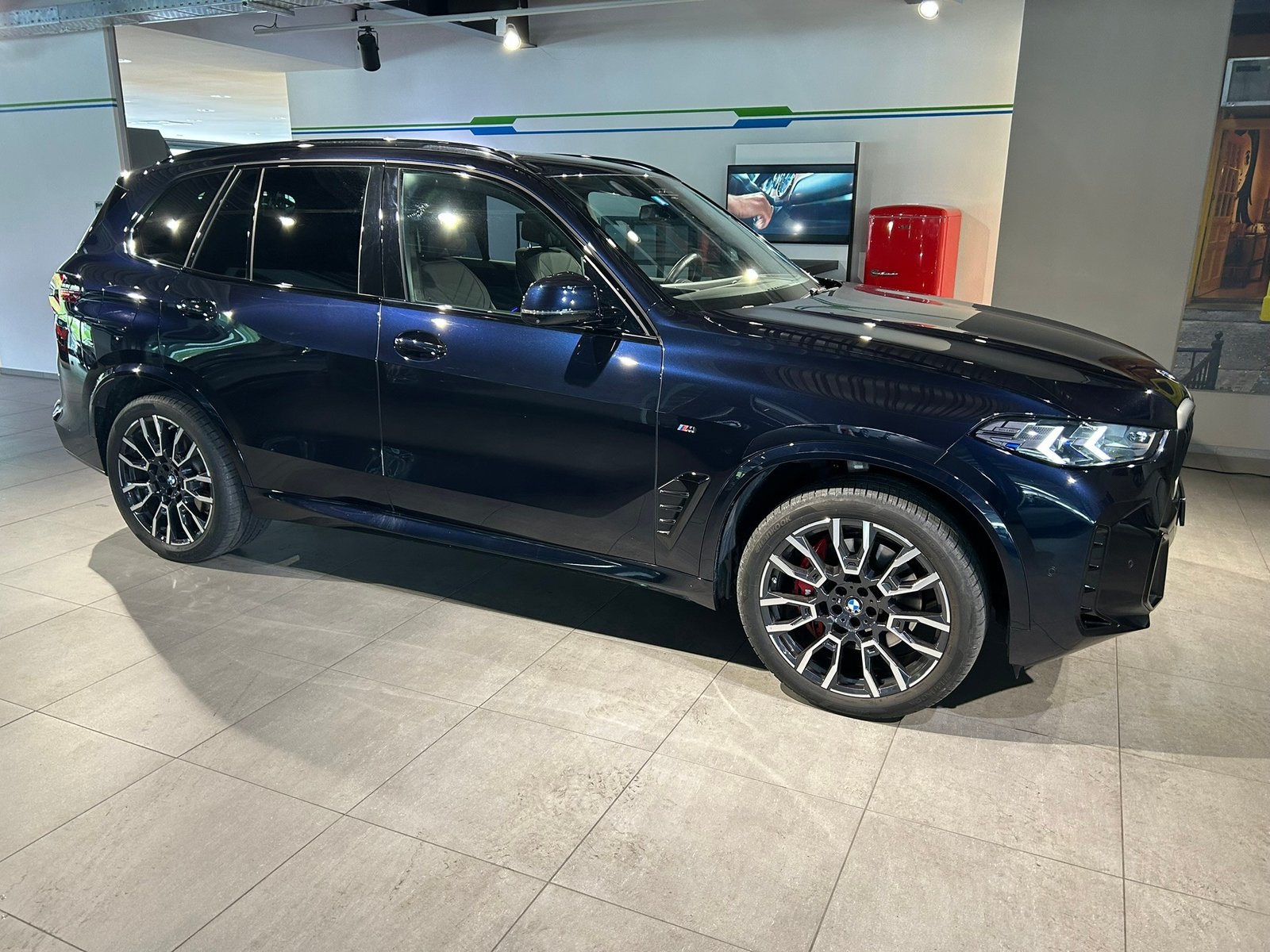 BMW X5 48V 30d M Sport Pro Steptronic, Hybride Leggero Diesel/Elettrica, Occasioni / Usate, Automatico - 3