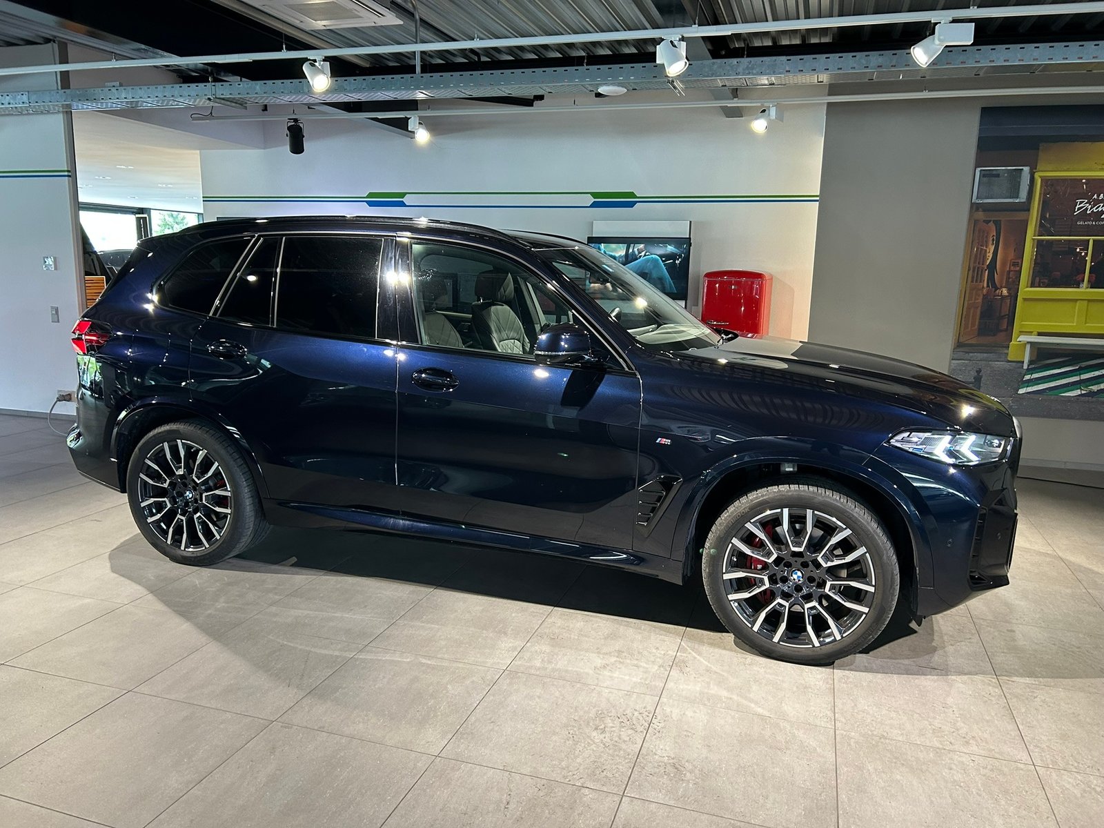 BMW X5 48V 30d M Sport Pro Steptronic, Hybride Leggero Diesel/Elettrica, Occasioni / Usate, Automatico - 4