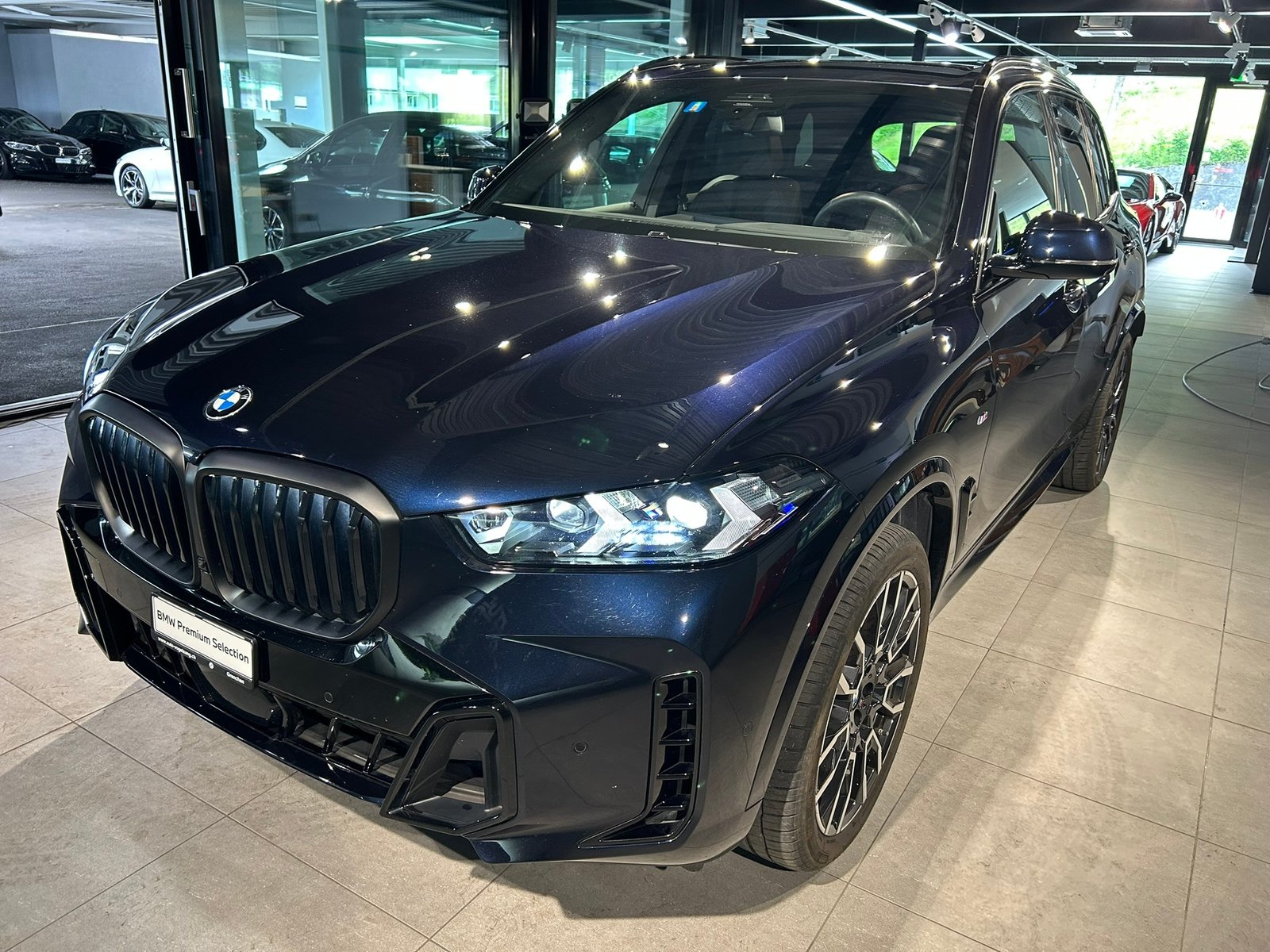 BMW X5 48V 30d M Sport Pro Steptronic, Hybride Leggero Diesel/Elettrica, Occasioni / Usate, Automatico - 7