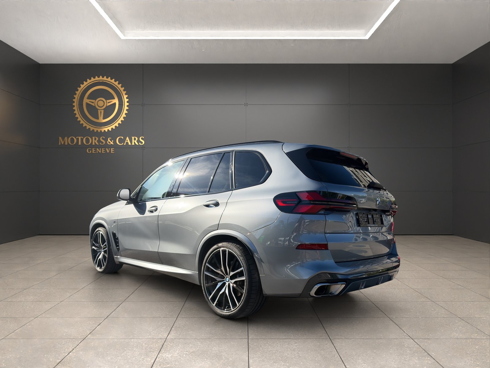 BMW X5 48V 30d M Sport Pro Steptronic, Hybride Léger Diesel/Électricité, Occasion / Utilisé, Automatique - 2