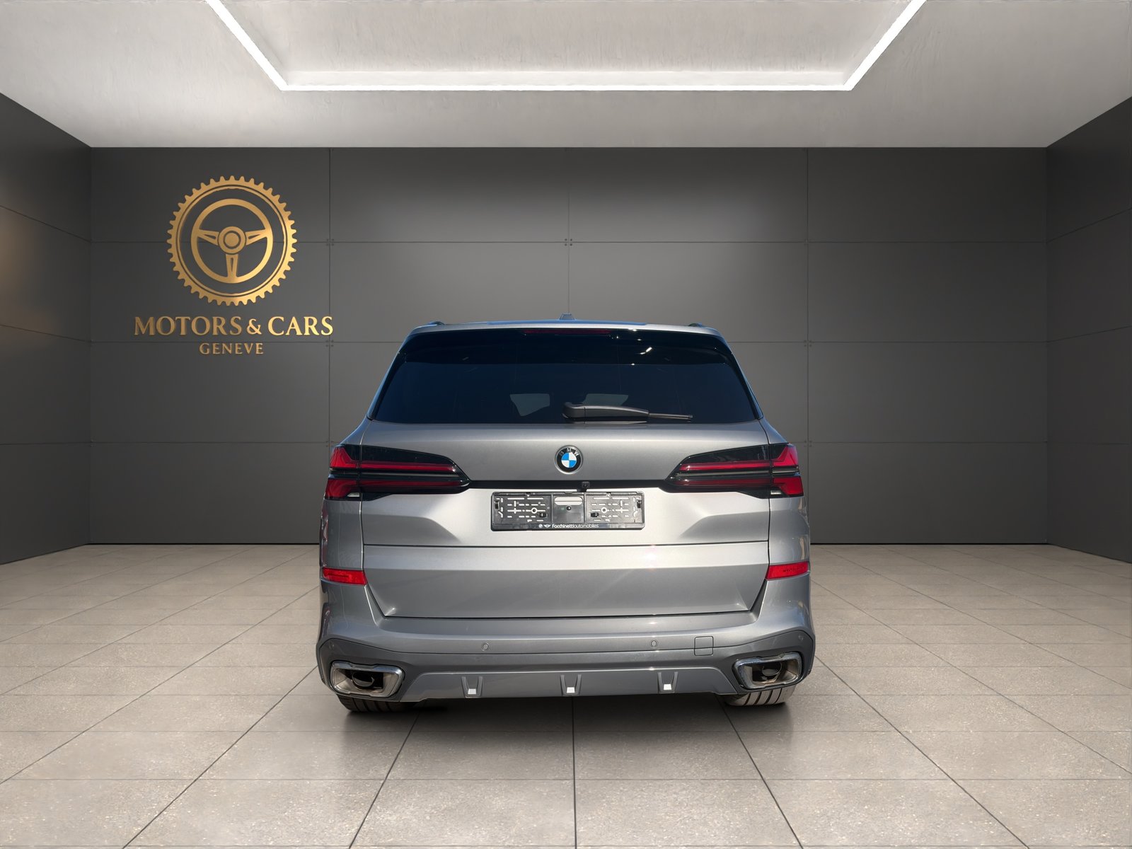 BMW X5 48V 30d M Sport Pro Steptronic, Hybride Léger Diesel/Électricité, Occasion / Utilisé, Automatique - 3