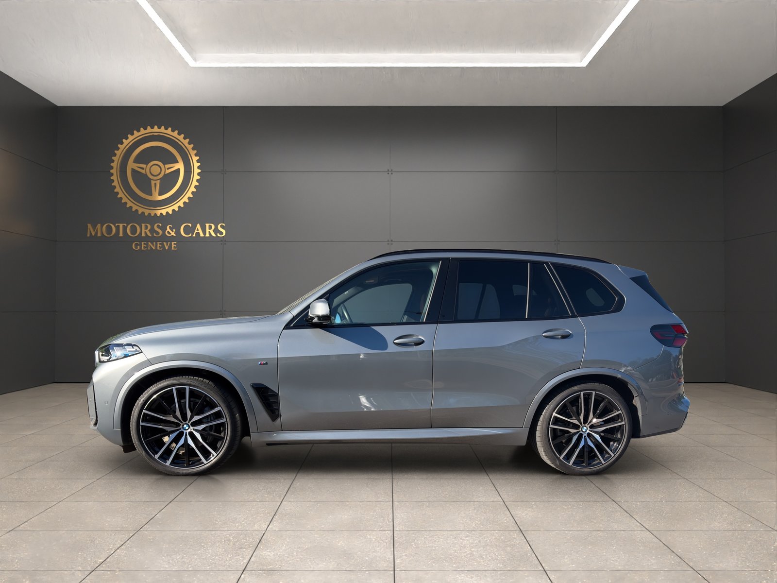 BMW X5 48V 30d M Sport Pro Steptronic, Hybride Léger Diesel/Électricité, Occasion / Utilisé, Automatique - 4