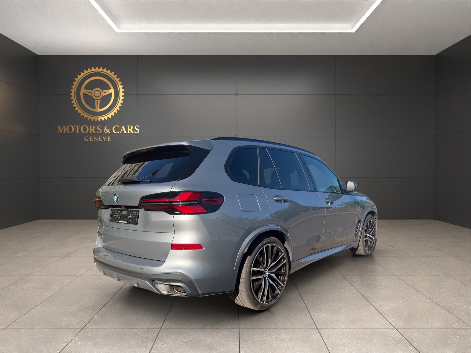 BMW X5 48V 30d M Sport Pro Steptronic, Hybride Léger Diesel/Électricité, Occasion / Utilisé, Automatique - 5