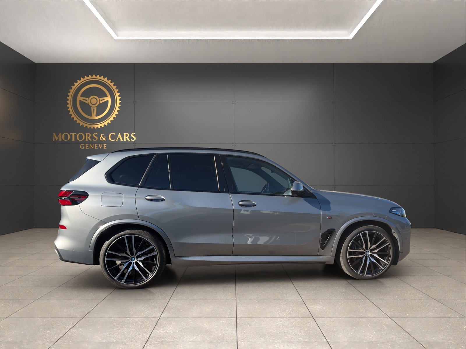 BMW X5 48V 30d M Sport Pro Steptronic, Hybride Léger Diesel/Électricité, Occasion / Utilisé, Automatique - 6