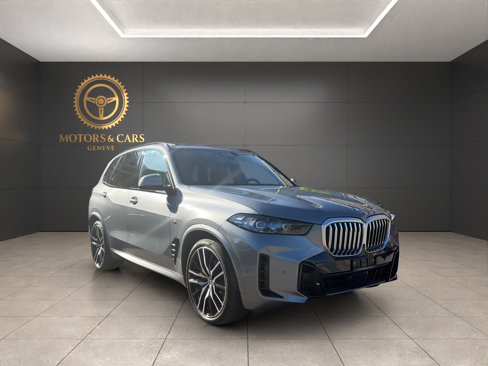 BMW X5 48V 30d M Sport Pro Steptronic, Hybride Léger Diesel/Électricité, Occasion / Utilisé, Automatique - 7
