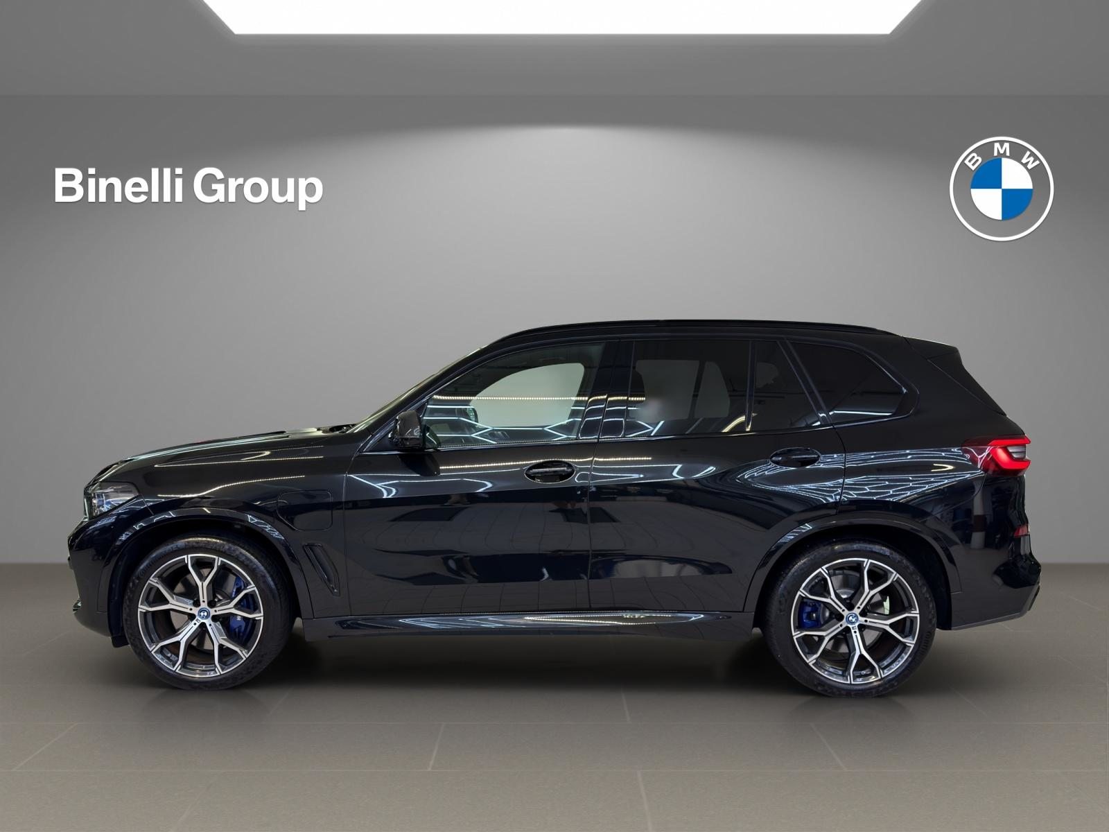BMW X5 45e xDrive M-SporPaket, Plug-in-Hybrid Benzin/Elektro, Occasion / Gebraucht, Automatik - 3