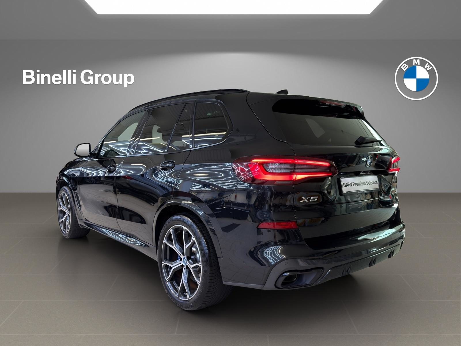 BMW X5 45e xDrive M-SporPaket, Plug-in-Hybrid Benzin/Elektro, Occasion / Gebraucht, Automatik - 4