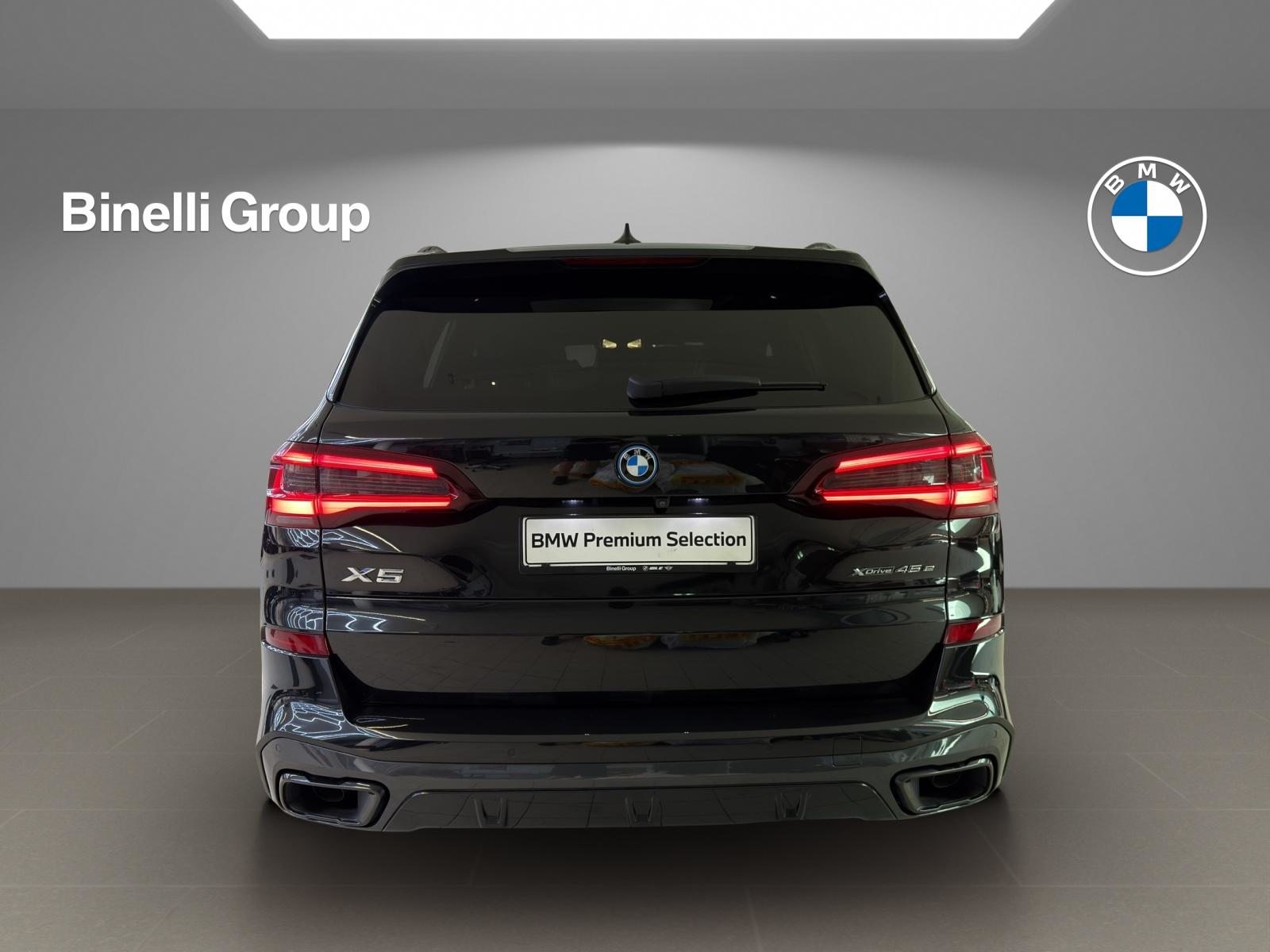 BMW X5 45e xDrive M-SporPaket, Plug-in-Hybrid Benzin/Elektro, Occasion / Gebraucht, Automatik - 5