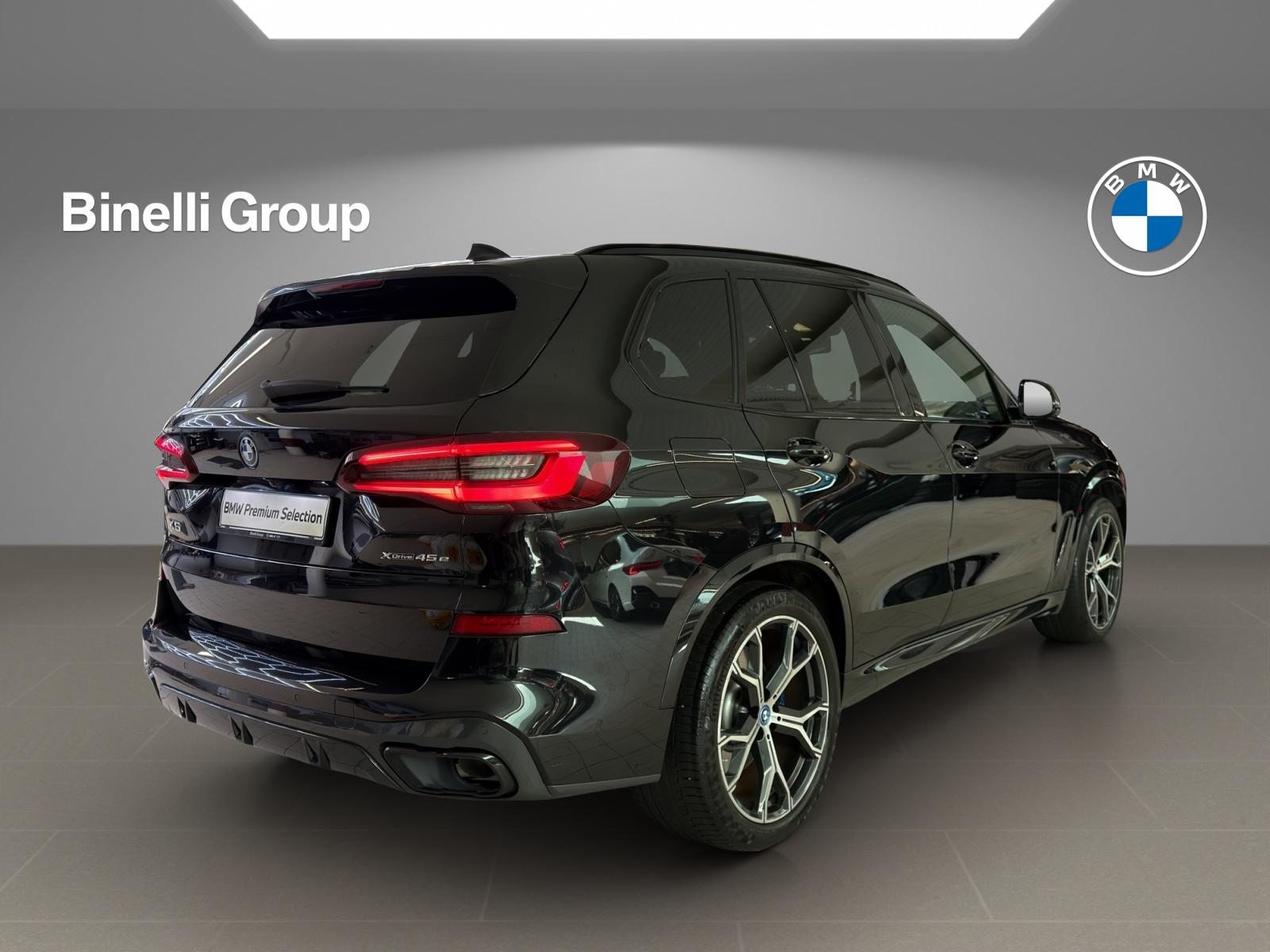 BMW X5 45e xDrive M-SporPaket, Plug-in-Hybrid Benzin/Elektro, Occasion / Gebraucht, Automatik - 6
