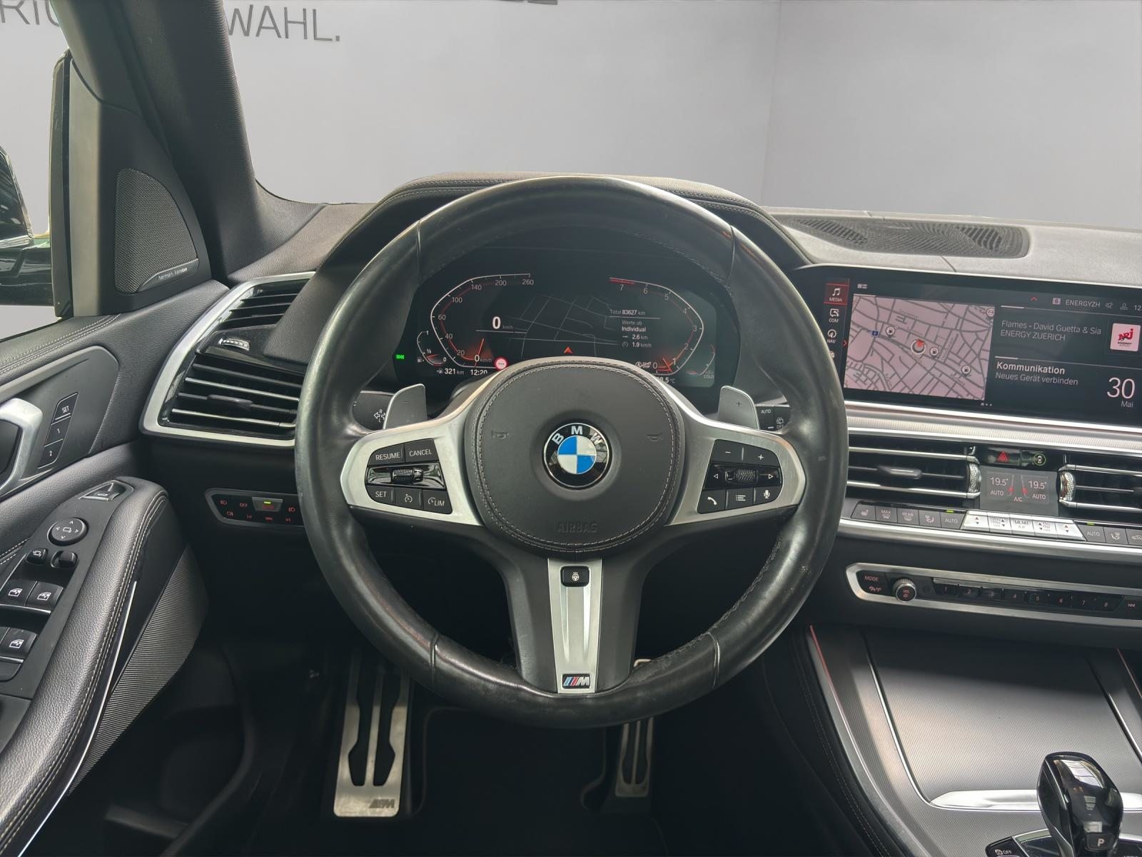 BMW X5 40i xDrive SAG, Benzin, Occasion / Gebraucht, Automatik - 6