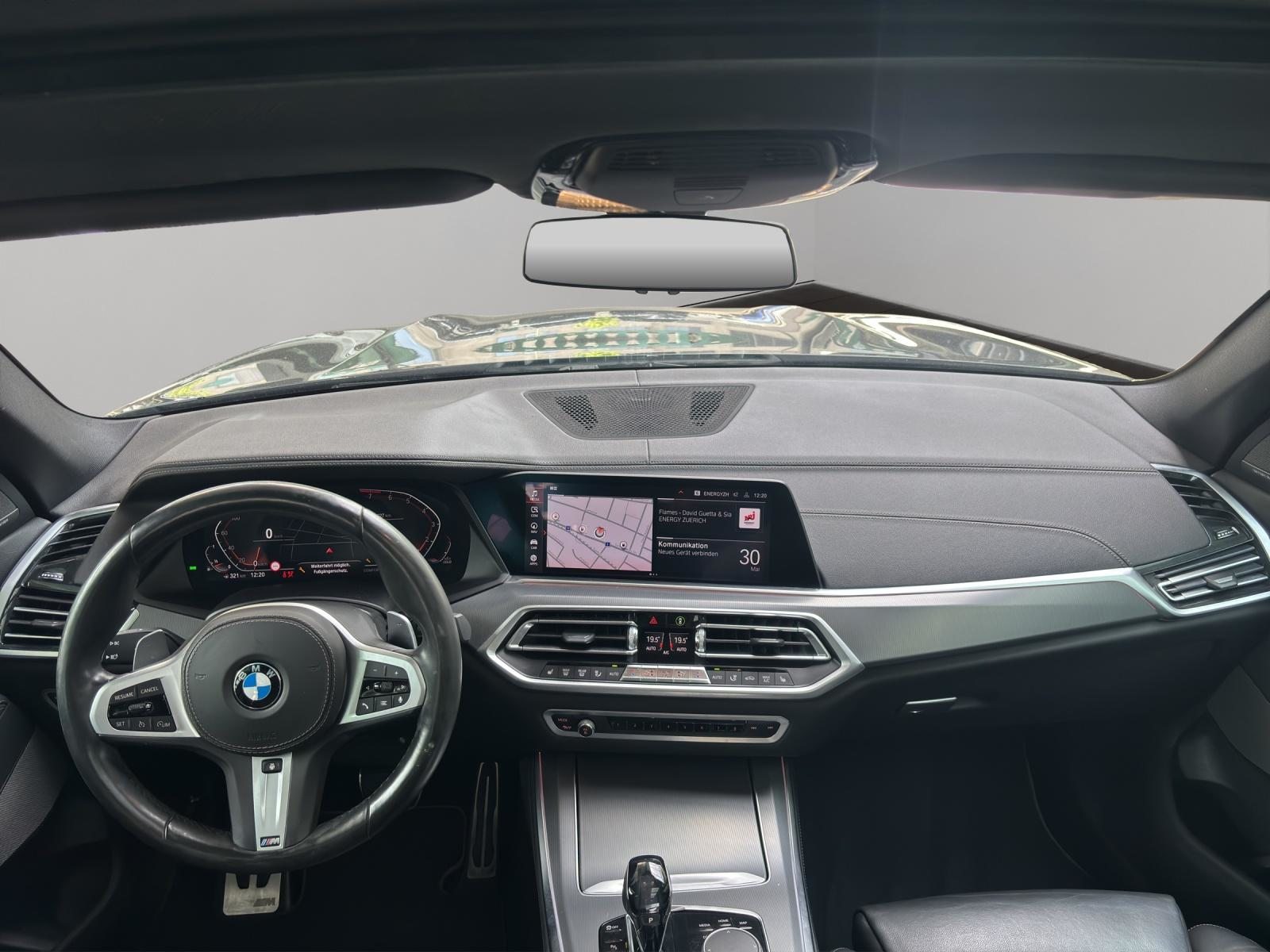 BMW X5 40i xDrive SAG, Benzin, Occasion / Gebraucht, Automatik - 7