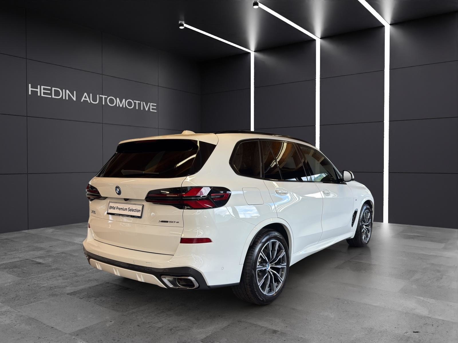 BMW X5 50e xDrive SAG, Plug-in-Hybrid Benzin/Elektro, Occasion / Gebraucht, Automatik - 5