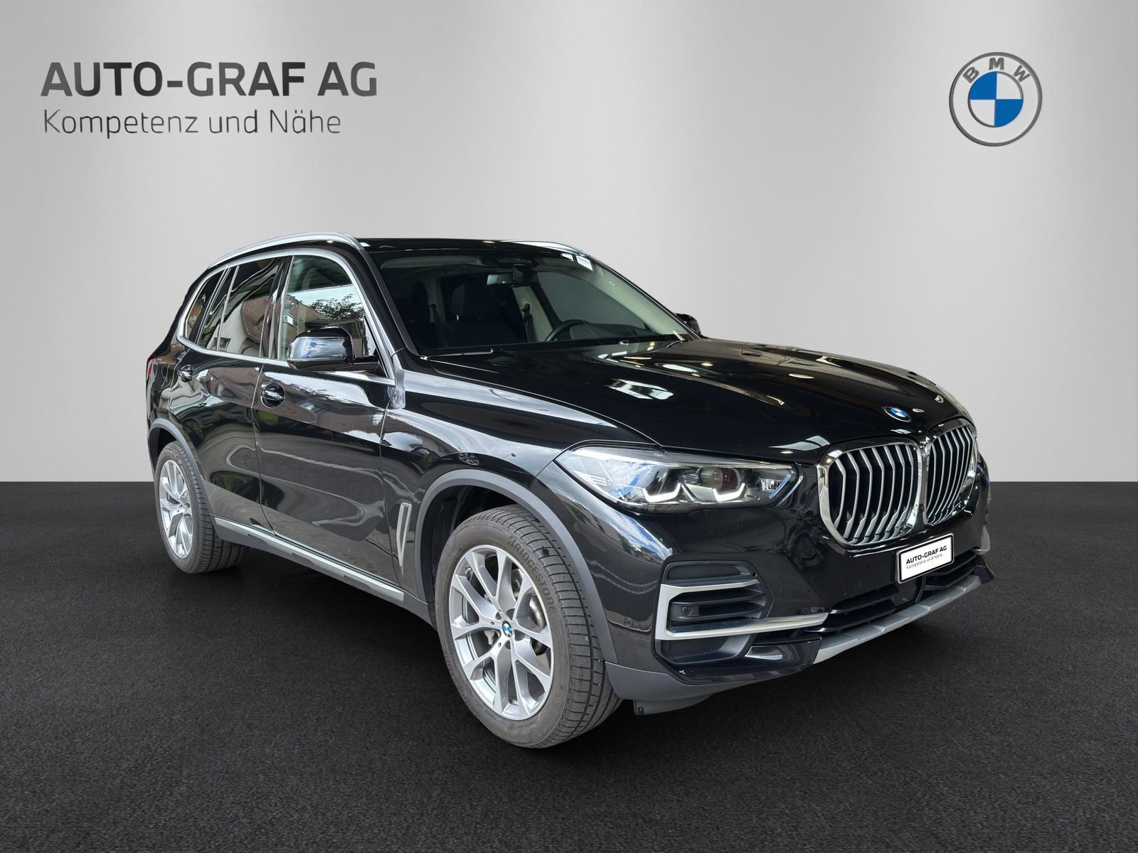 BMW X5 25d xDrive, Diesel, Occasion / Utilisé, Automatique - 7