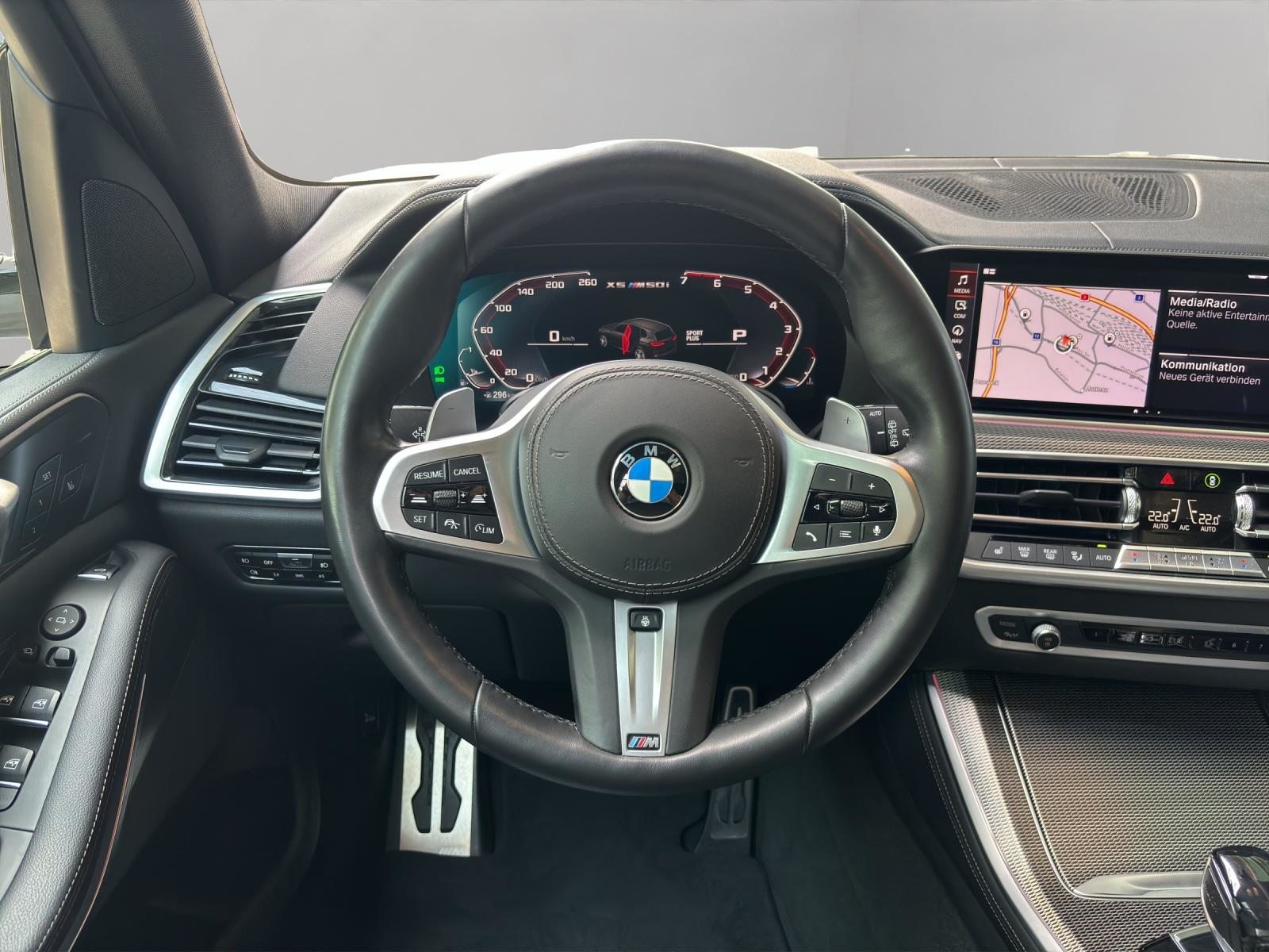 BMW X5 M50i xDrive, Benzin, Occasion / Gebraucht, Automatik - 6