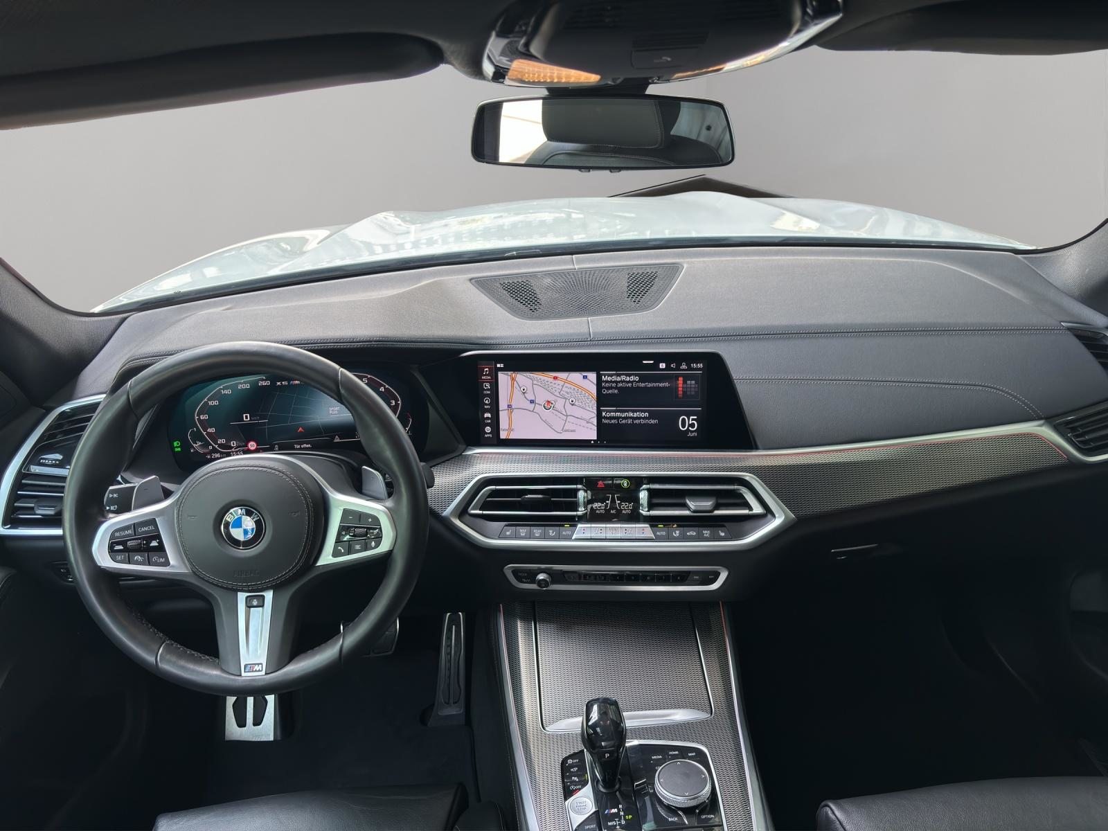 BMW X5 M50i xDrive, Benzin, Occasion / Gebraucht, Automatik - 7
