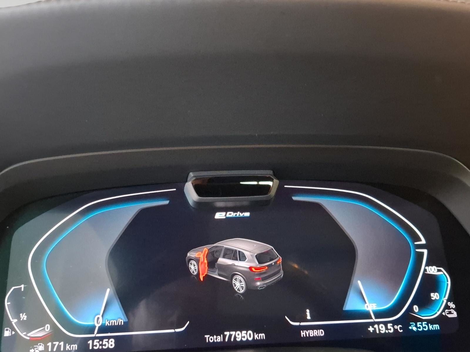 BMW X5 45e xDrive SAG, Plug-in-Hybrid Benzin/Elektro, Occasion / Gebraucht, Automatik - 5