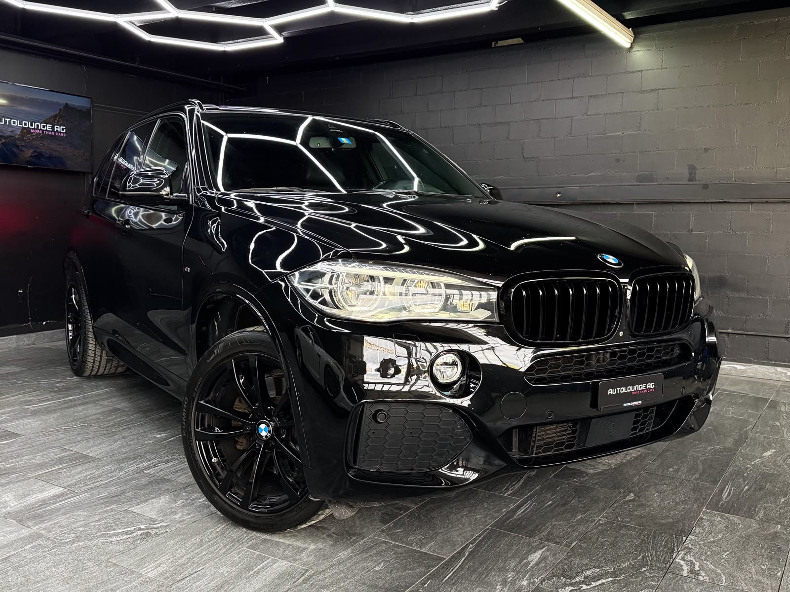 BMW X5 40d Steptronic M-Sport *7 Plätzer*
