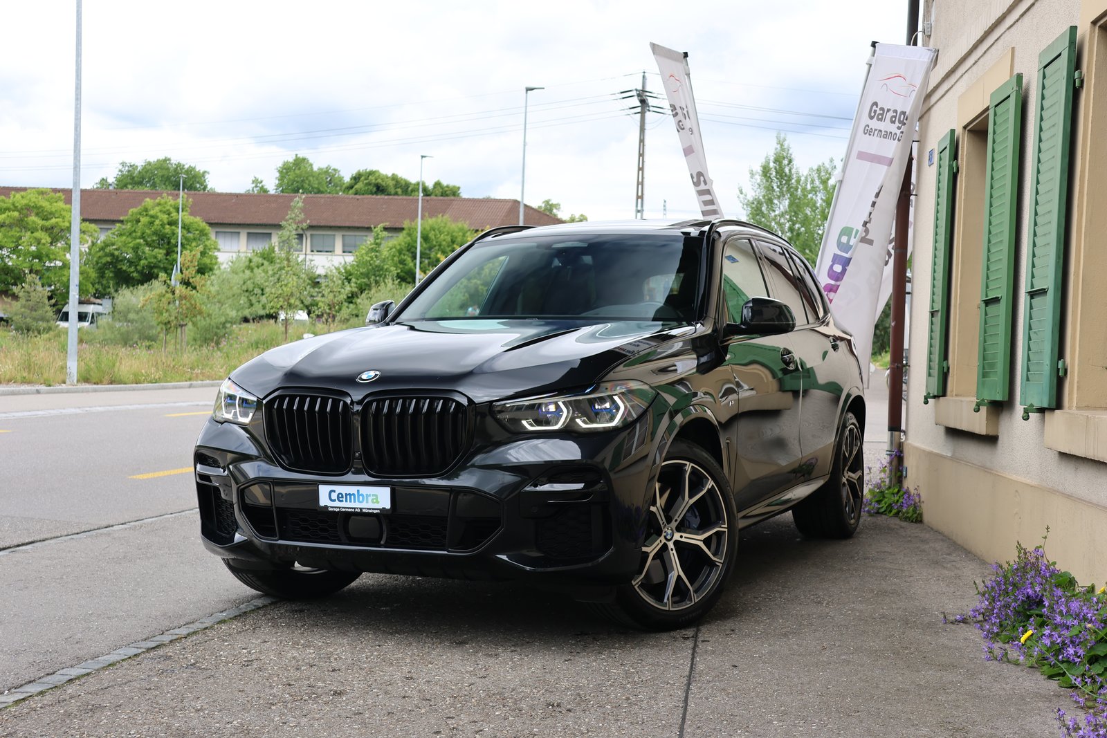BMW X5 48V 40d M Sport Steptronic
