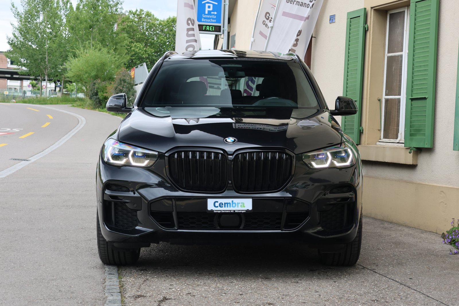 BMW X5 48V 40d M Sport Steptronic, Mild-Hybrid Diesel/Elektro, Occasion / Gebraucht, Automatik - 2