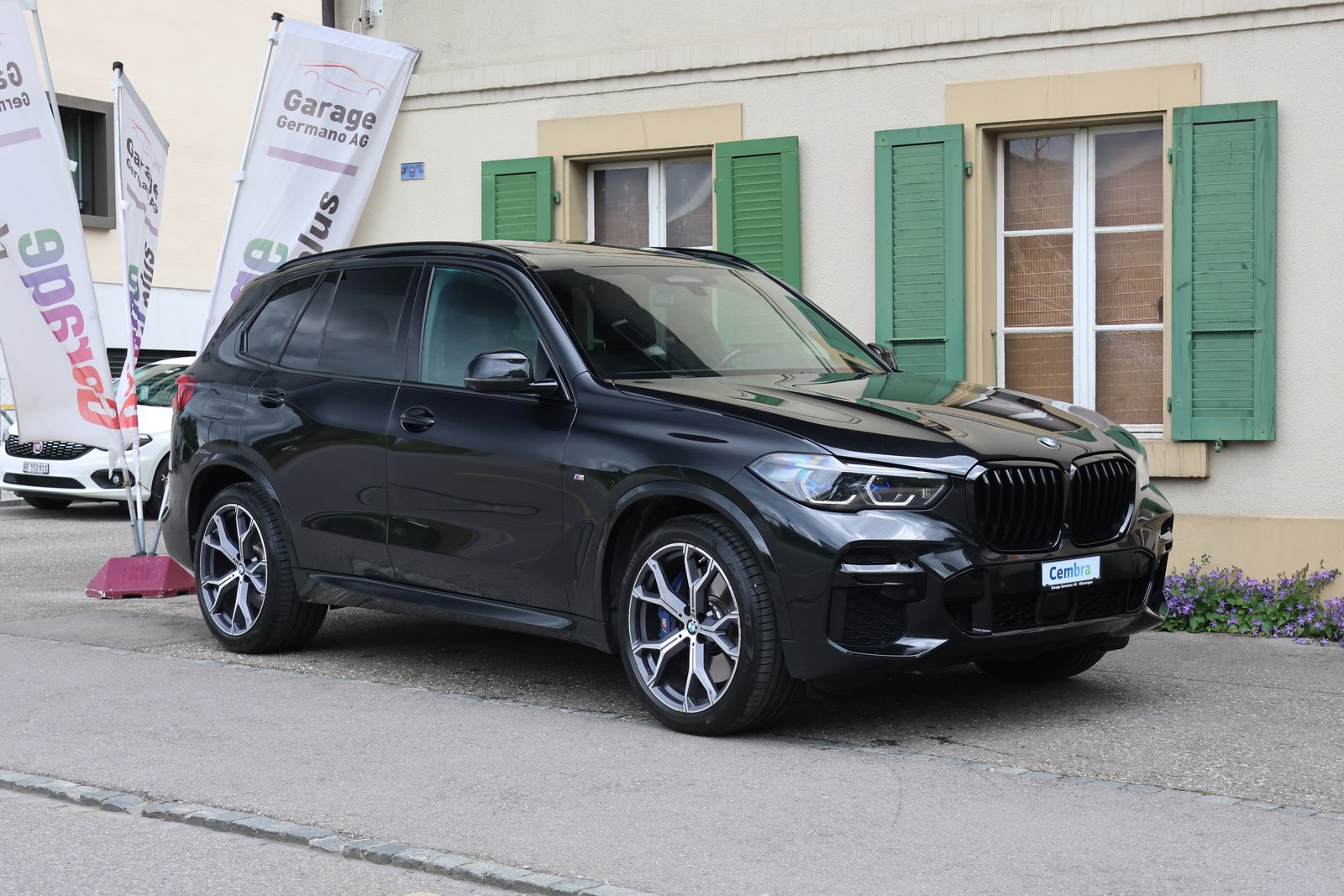 BMW X5 48V 40d M Sport Steptronic, Mild-Hybrid Diesel/Elektro, Occasion / Gebraucht, Automatik - 4