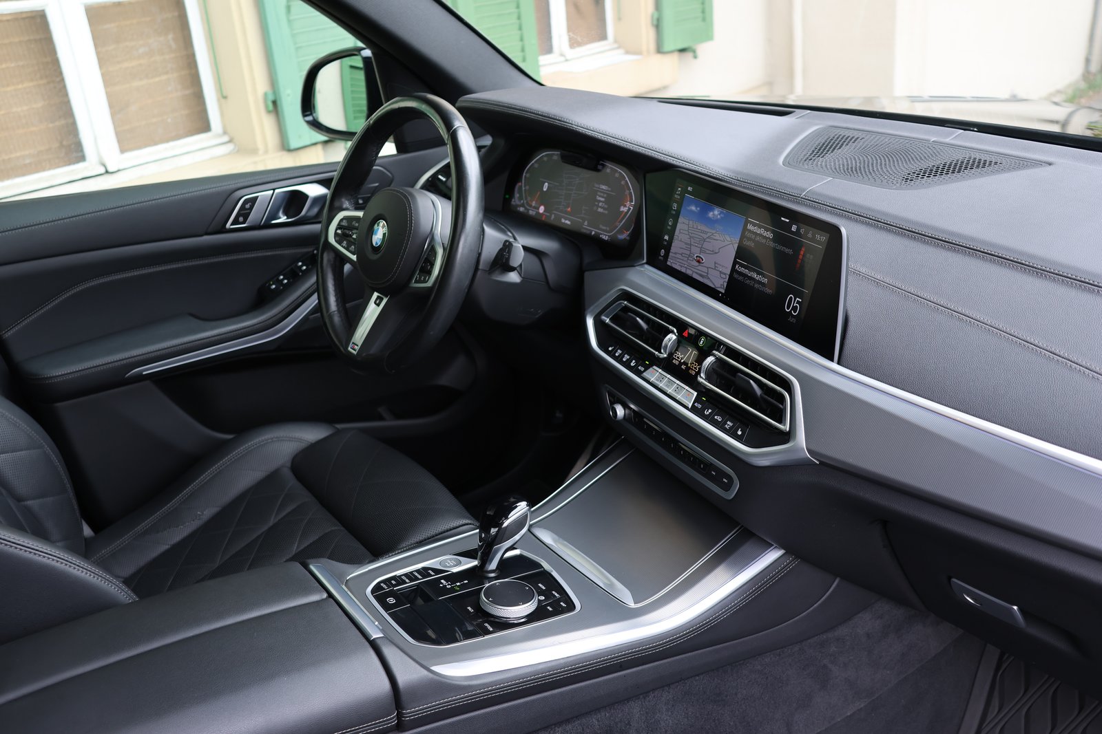 BMW X5 48V 40d M Sport Steptronic, Mild-Hybrid Diesel/Elektro, Occasion / Gebraucht, Automatik - 7
