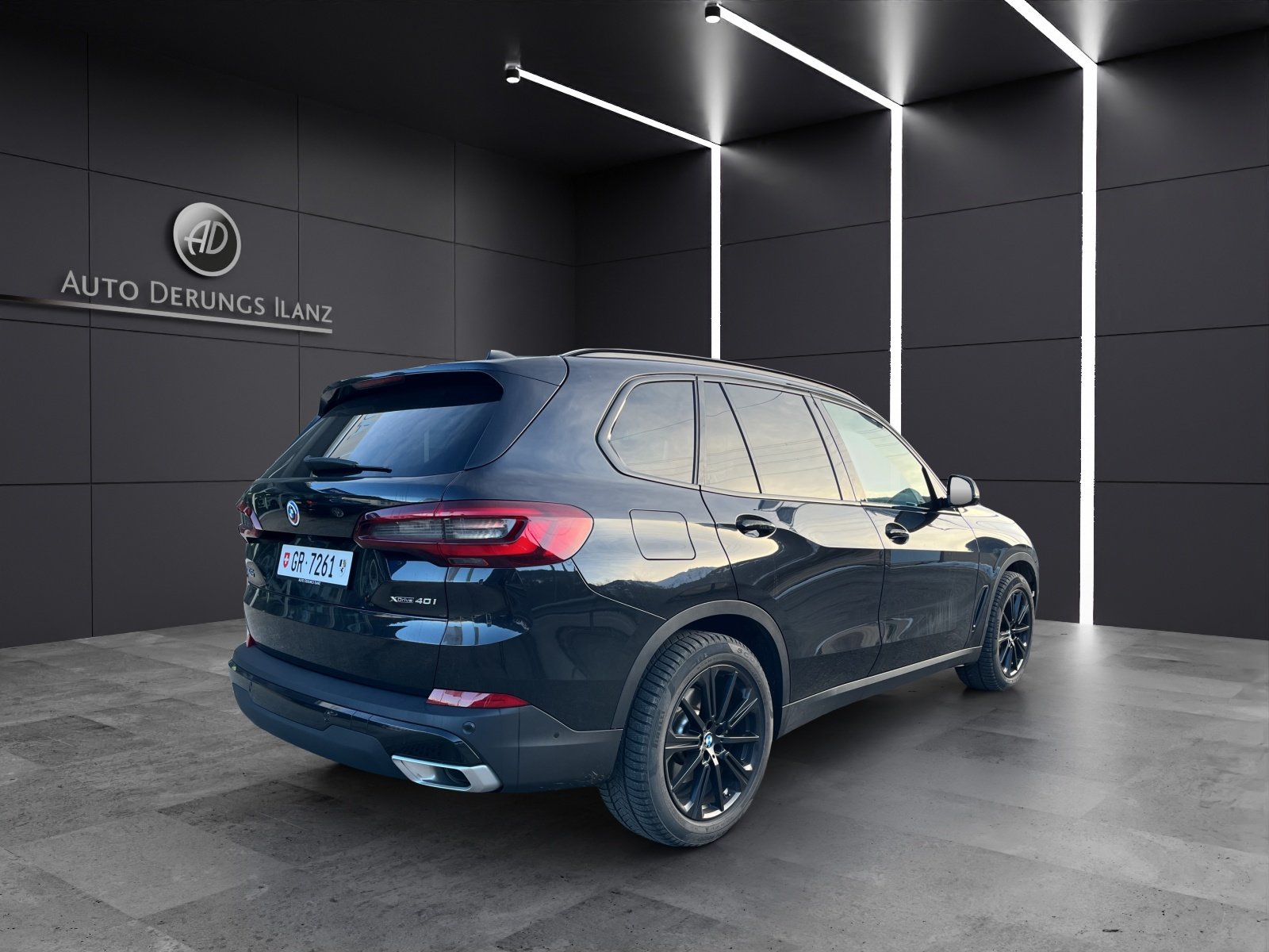 BMW X5 48V 40i Steptronic, Mild-Hybrid Benzin/Elektro, Occasion / Gebraucht, Automatik - 4