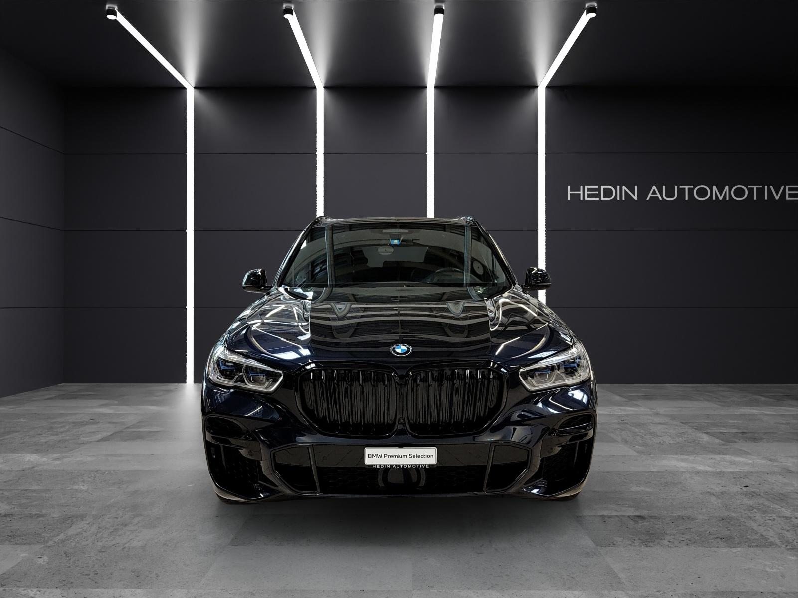 BMW X5 M50i xDrive Bowers & Wilkins Diamond Surround Sound, Benzin, Occasion / Gebraucht, Automatik - 3