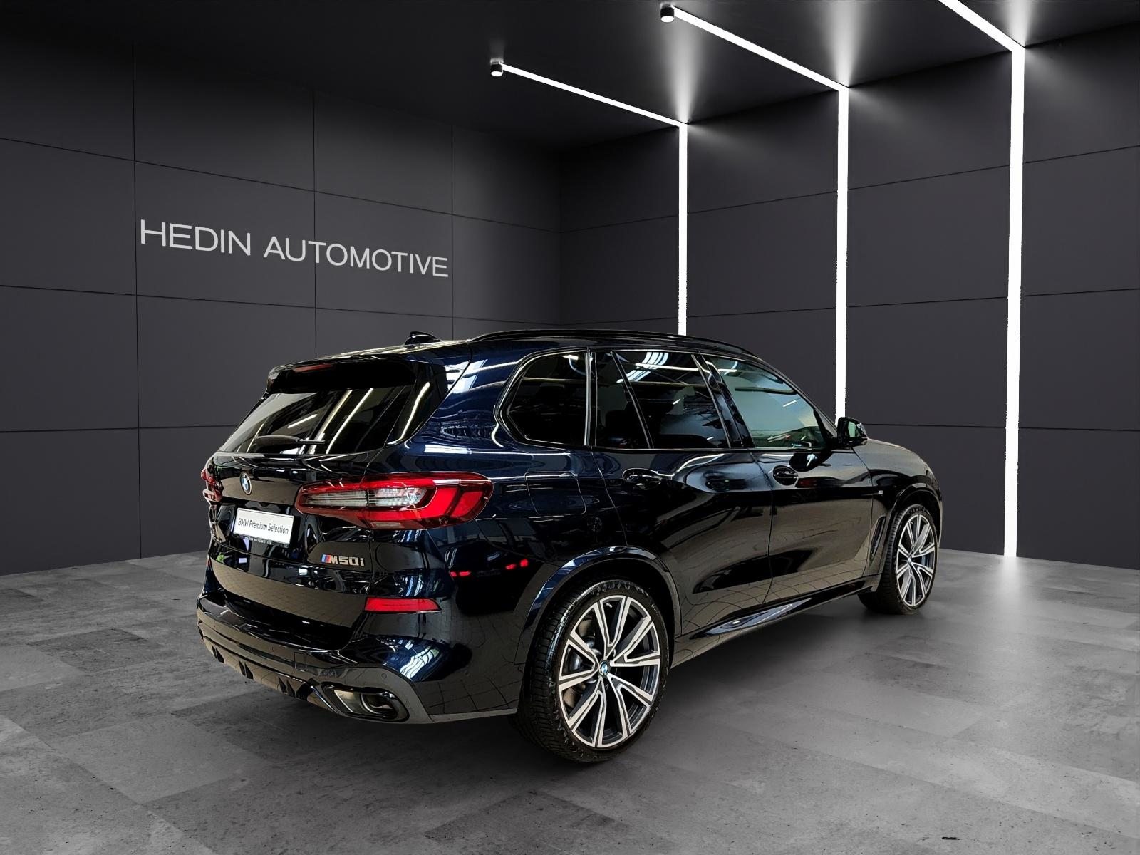BMW X5 M50i xDrive Bowers & Wilkins Diamond Surround Sound, Benzin, Occasion / Gebraucht, Automatik - 6