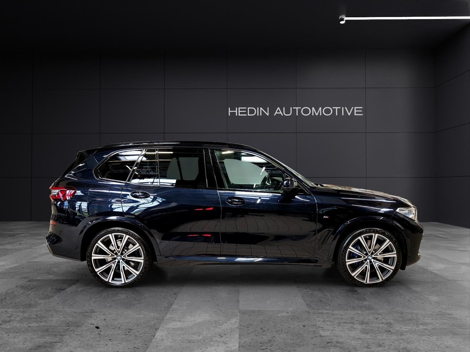 BMW X5 M50i xDrive Bowers & Wilkins Diamond Surround Sound, Benzin, Occasion / Gebraucht, Automatik - 7
