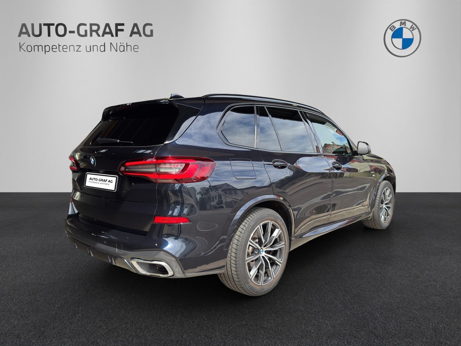 BMW X5 30d xDrive SAG, Hybride Léger Diesel/Électricité, Occasion / Utilisé, Automatique - 5